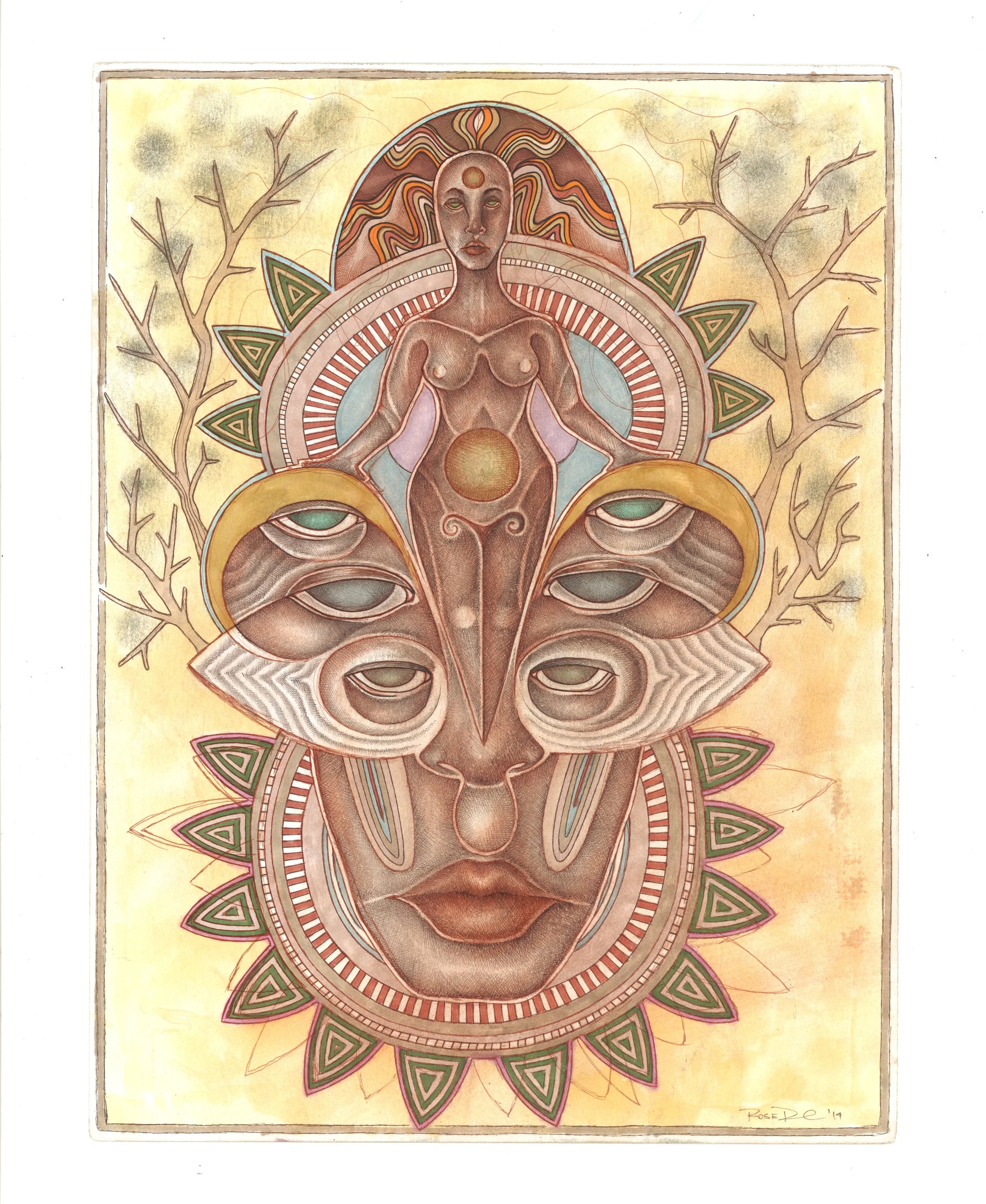 The Desert Goddess