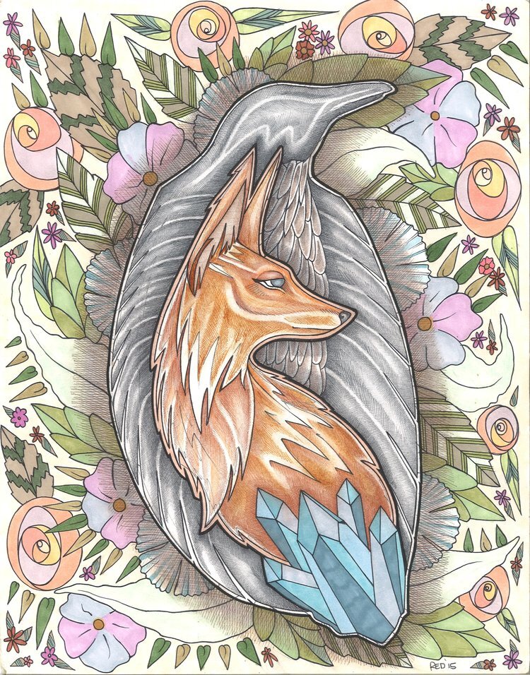 Fox & Raven