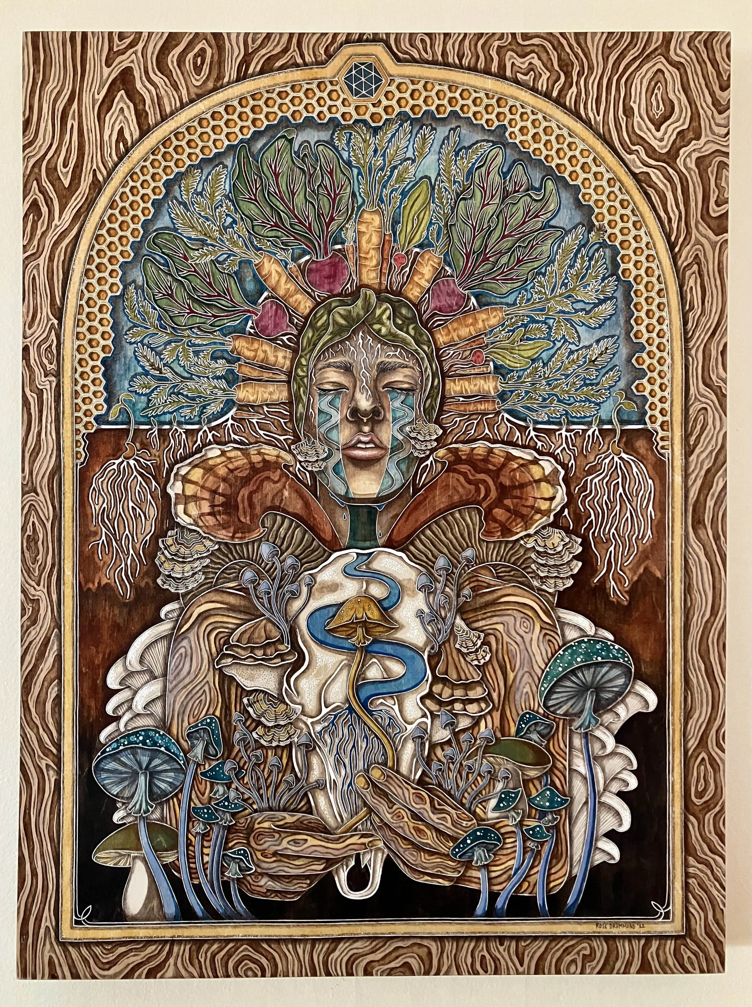 Lady of the Fertile Underground