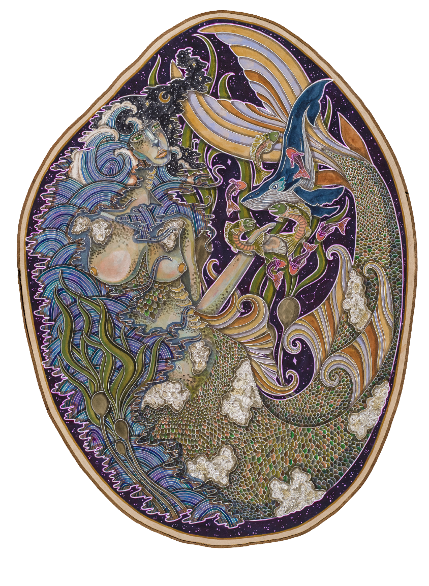 Salish Mermaid