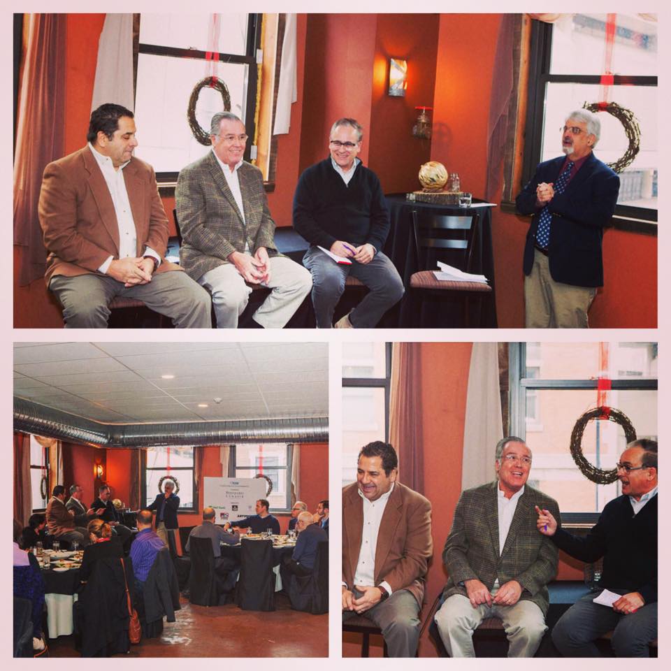 Here's some photos from the event! (Thanks Investigative Post ) 