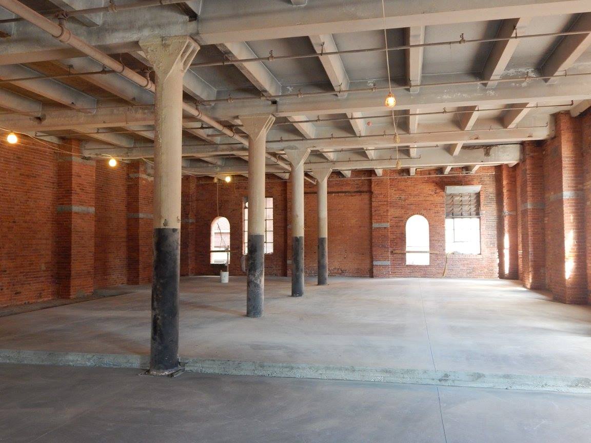 Photo from the recent Hard Hat Tour given by Preservation Buffalo Niagara