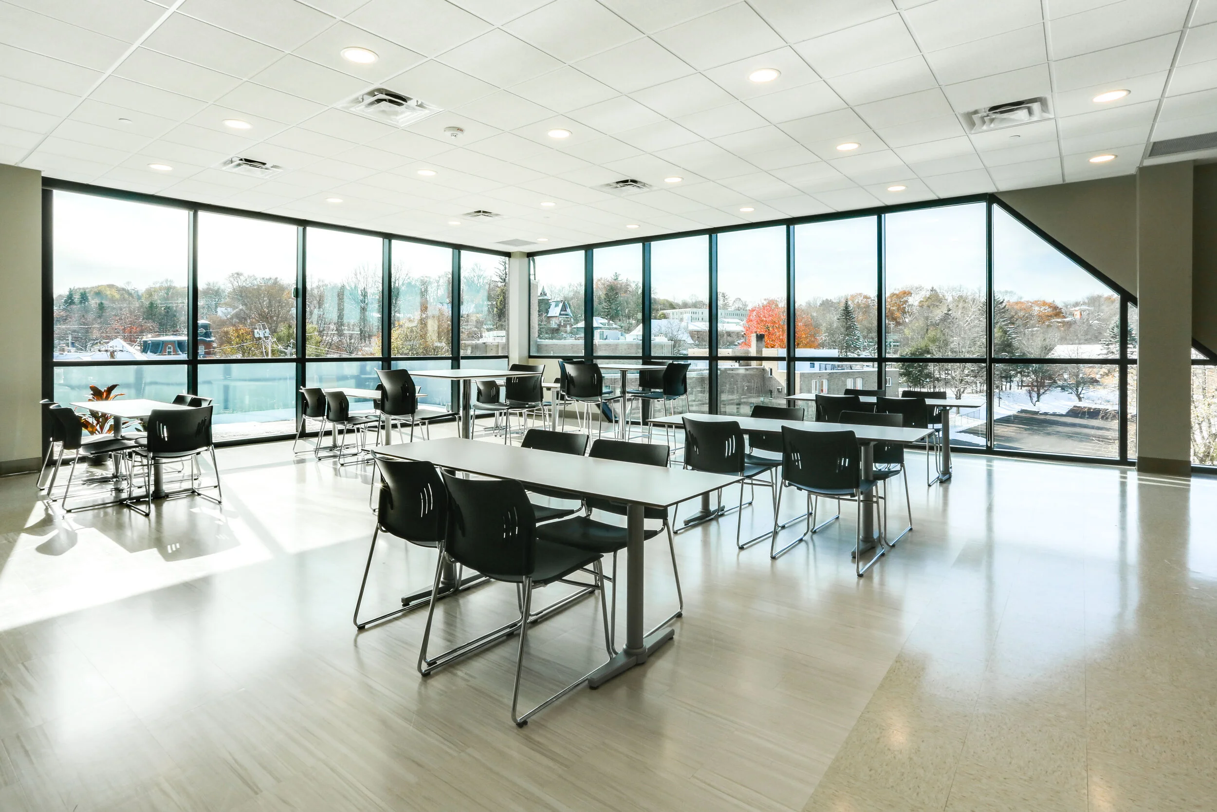 The Chautauqua Center Jamestown Carmina Wood Design