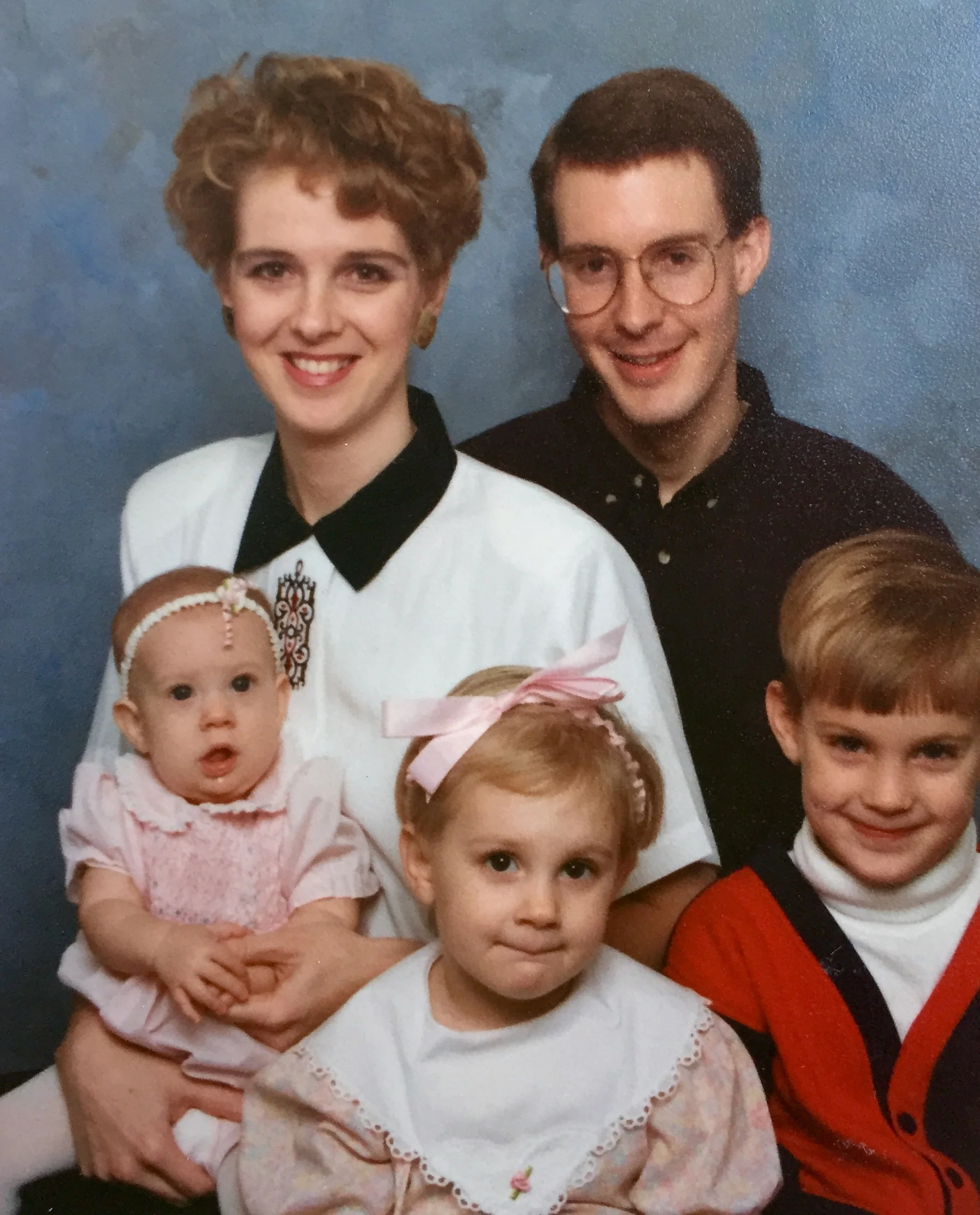 This is how I remember Julie's family in Chicago!