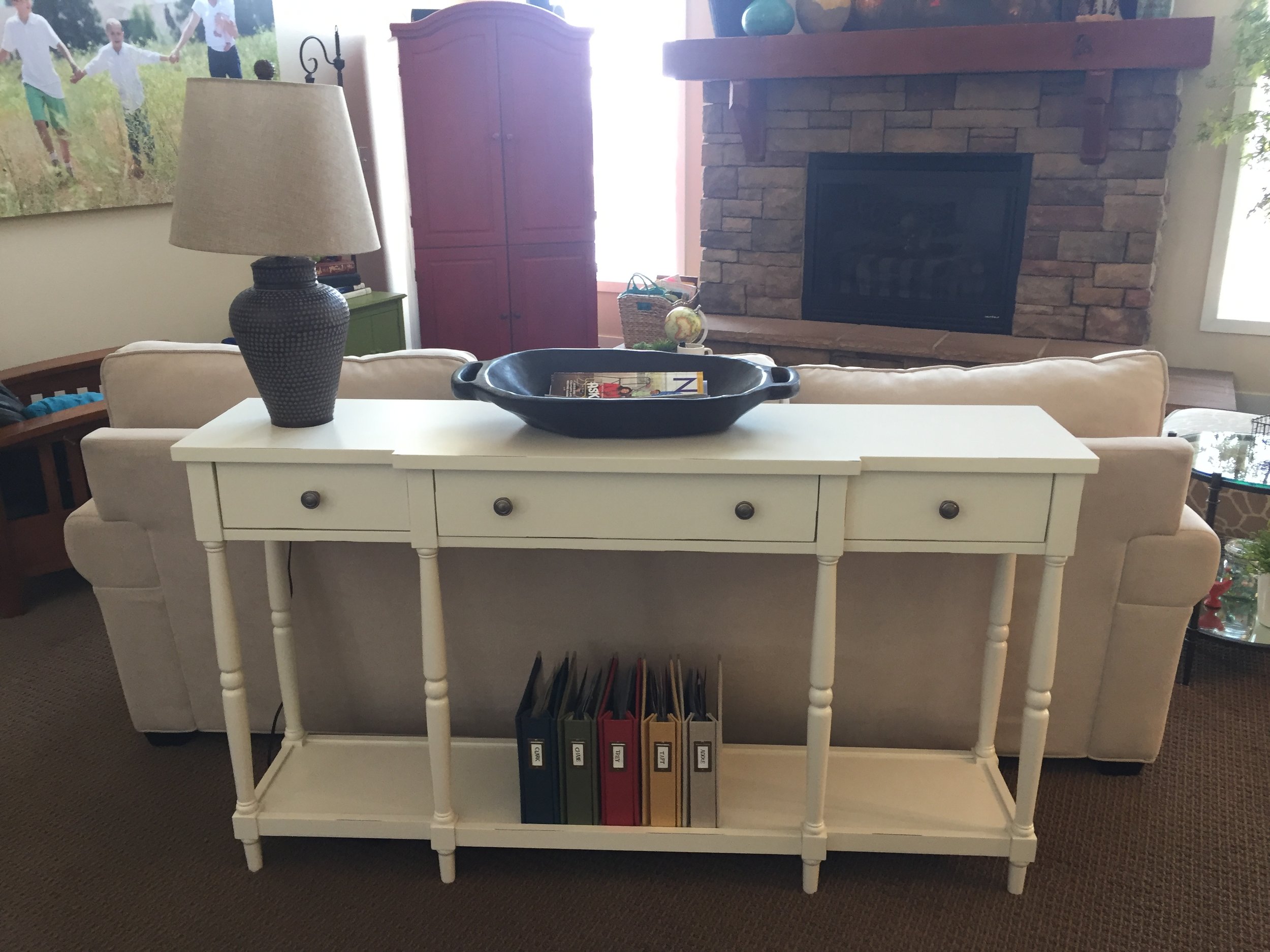 I found exactly what I was looking for at Home Goods for $199 (score!)
