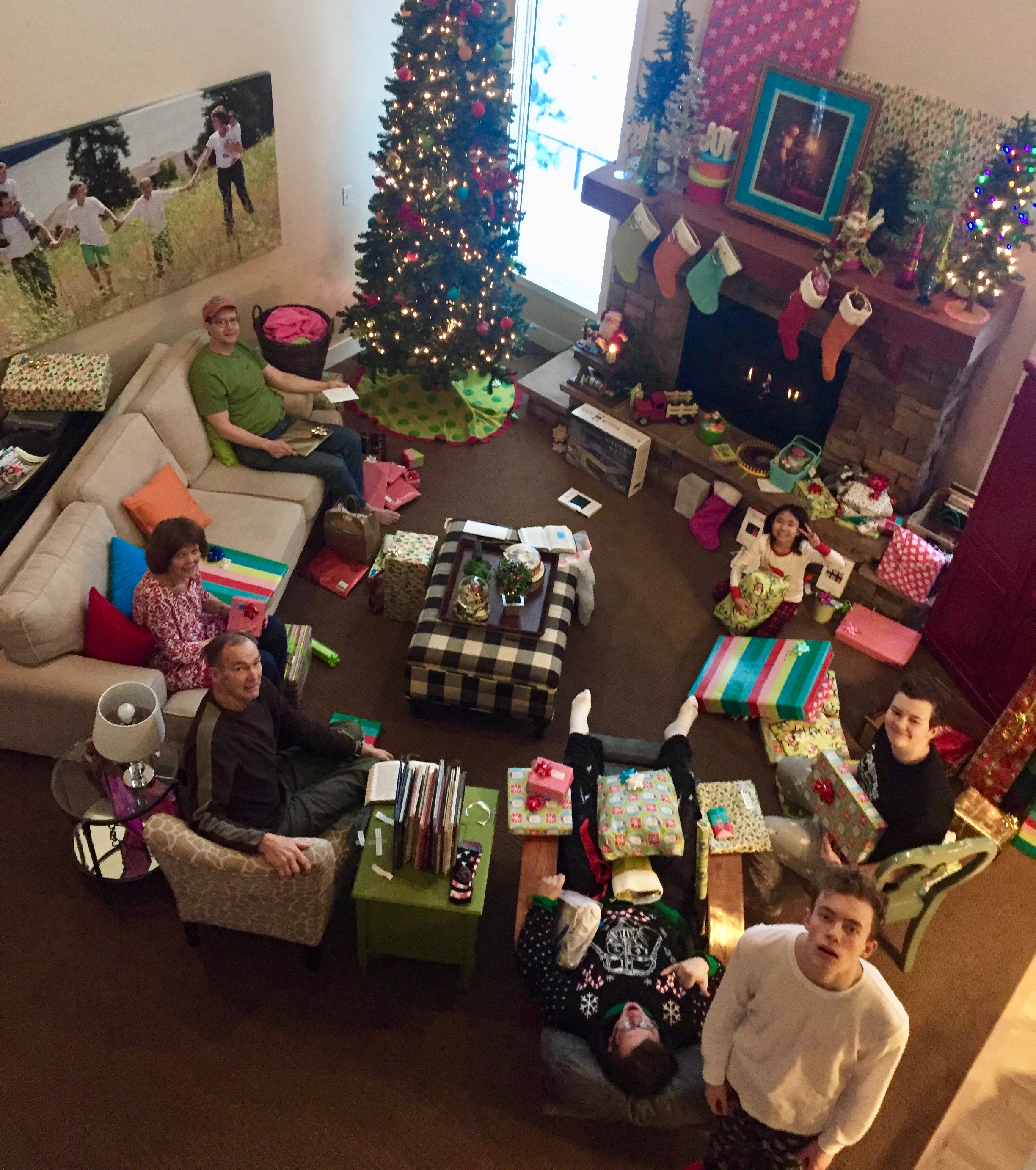 Christmas morning 2016. 
