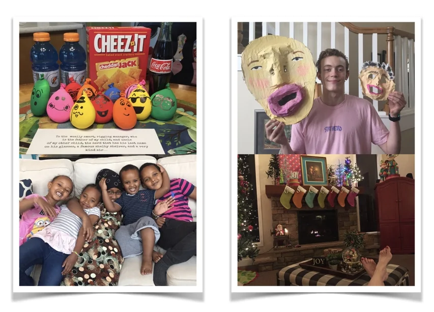 Early today I used the Project Life app to make these two additional photos, which I uploaded to Walgreens using their app . I LOVE how easy mobile makes using and printing photos! These photos will slip into my last 4, 4"x3" pockets at the end of my album. 