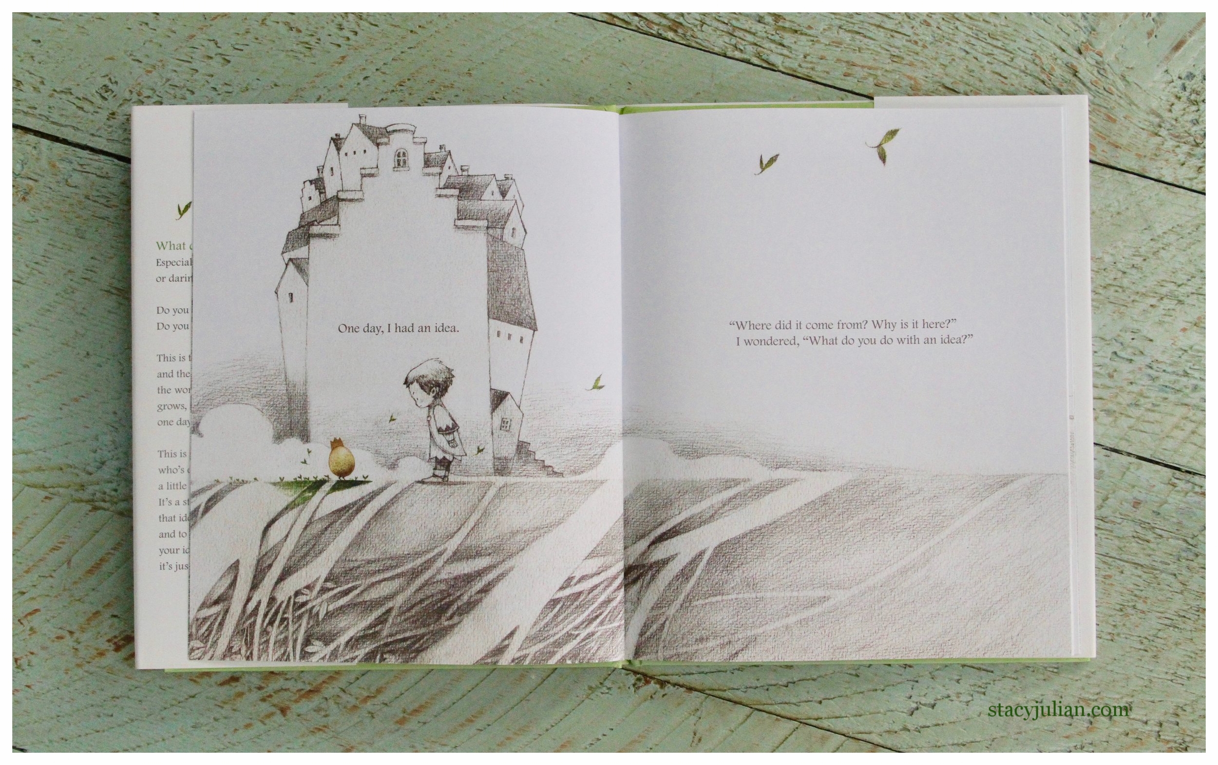 This book tells the story of an idea. It starts out small ...