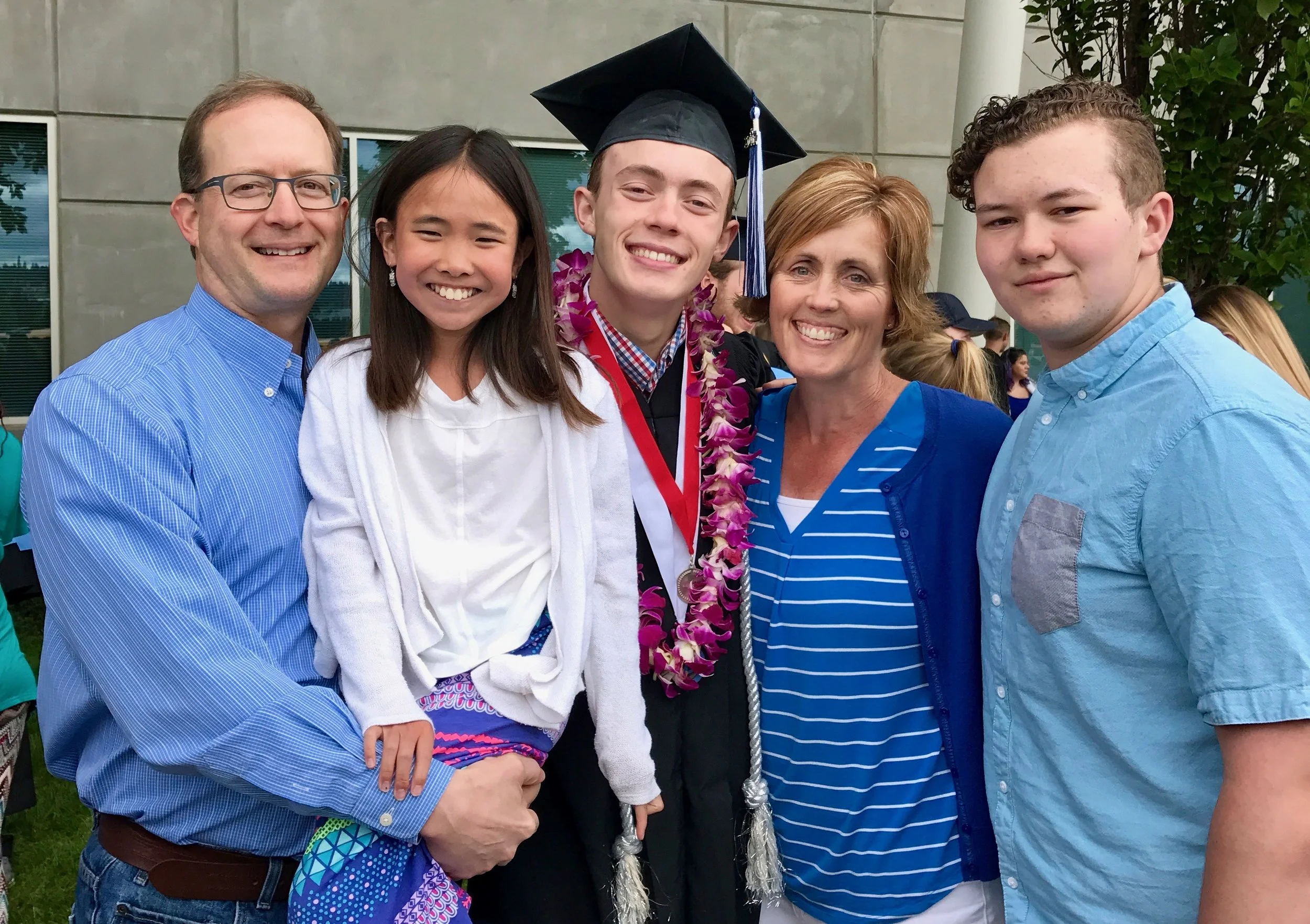 He did it, and in such a memorable and stylish way. We are SO proud of and HAPPY for this boy. Theater super-star and student body vice president for the Class of 2017. Go Trey!