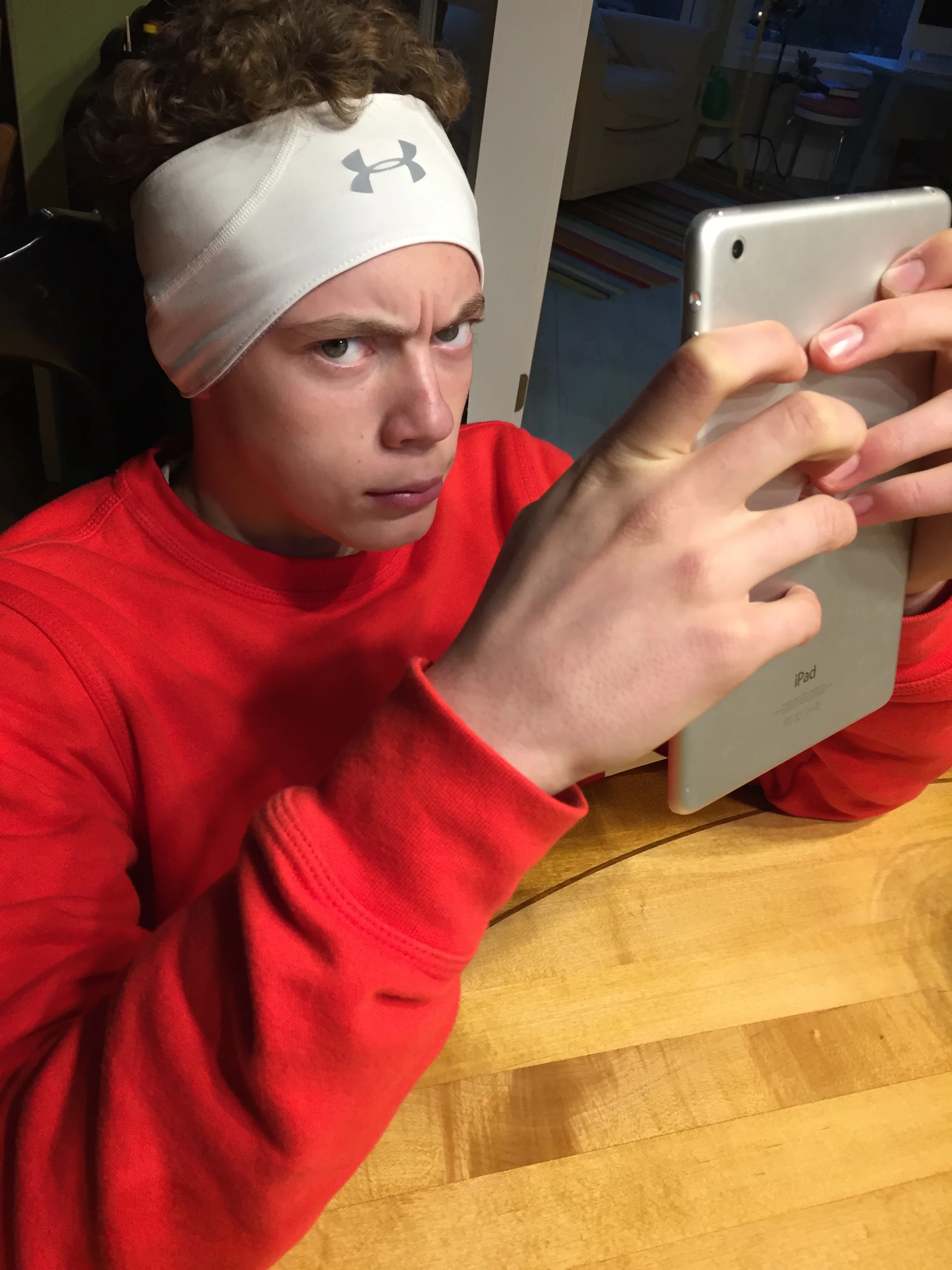 My children LOVE to have their picture taken. They are thrilled that I am a camera-wielding life-enthusiast set on documenting even our most mundane moments. Trey is especially eager to pose and ALWAYS SMILES for me. 