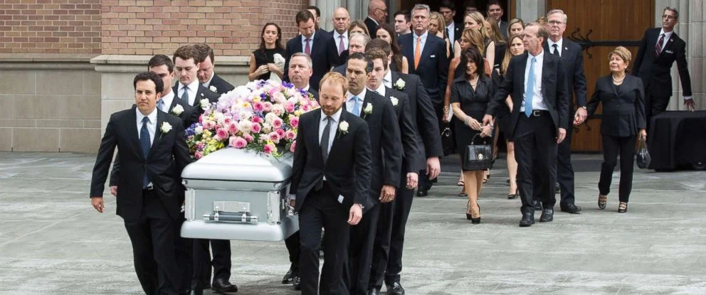 image from Barbara Bush's funeral CNN.com