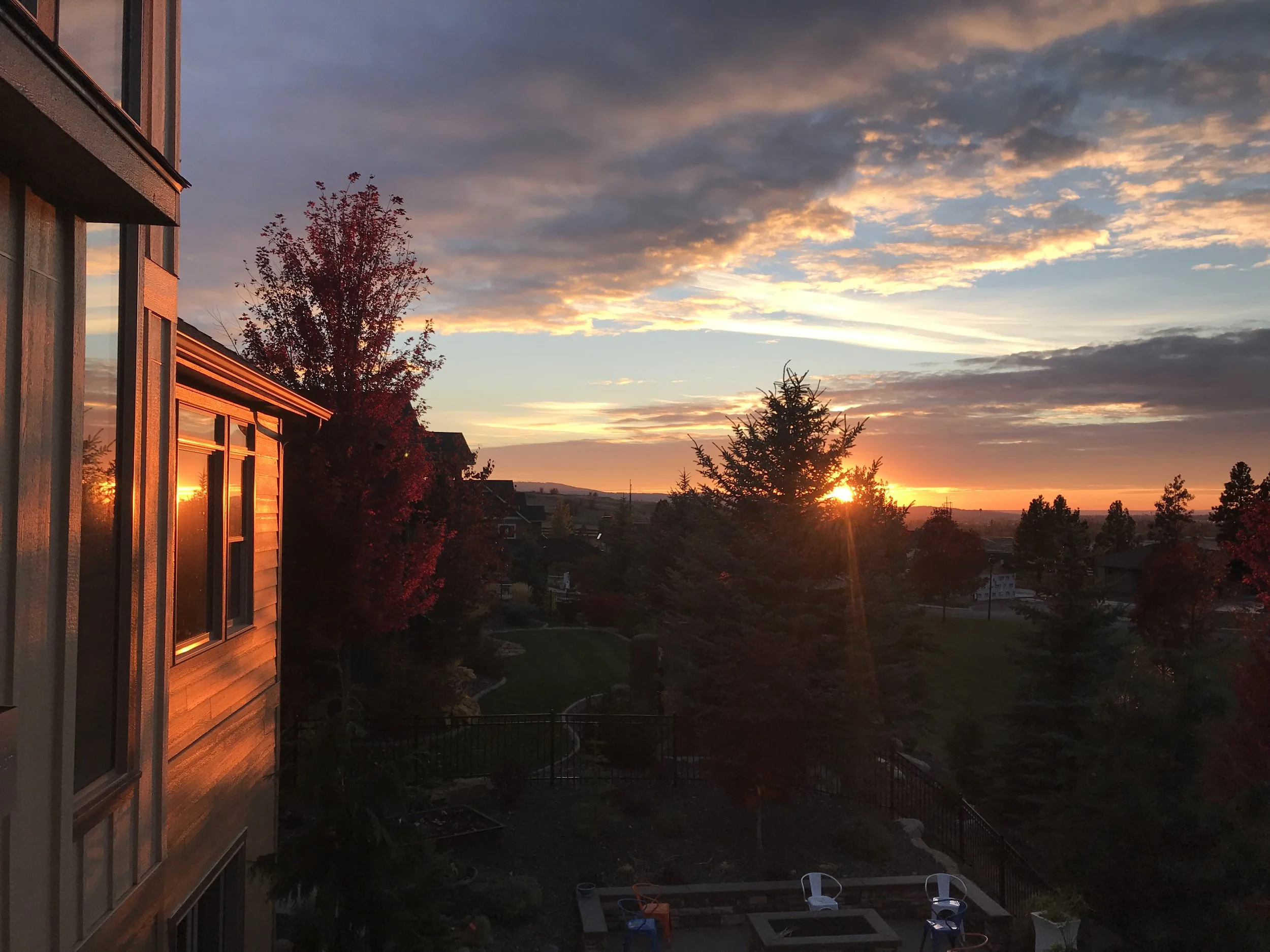 The sun is setting on this experiment. Tomorrow I will wake up and post, but I’ll do it with a more informed understanding of what I like and don’t like about social media. I’m ready to tackle my new approach!