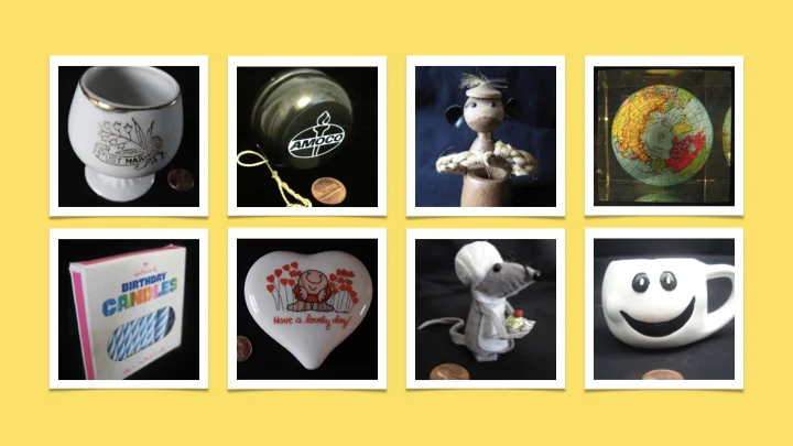 Click HERE to learn more about the Insignificant Objects project.