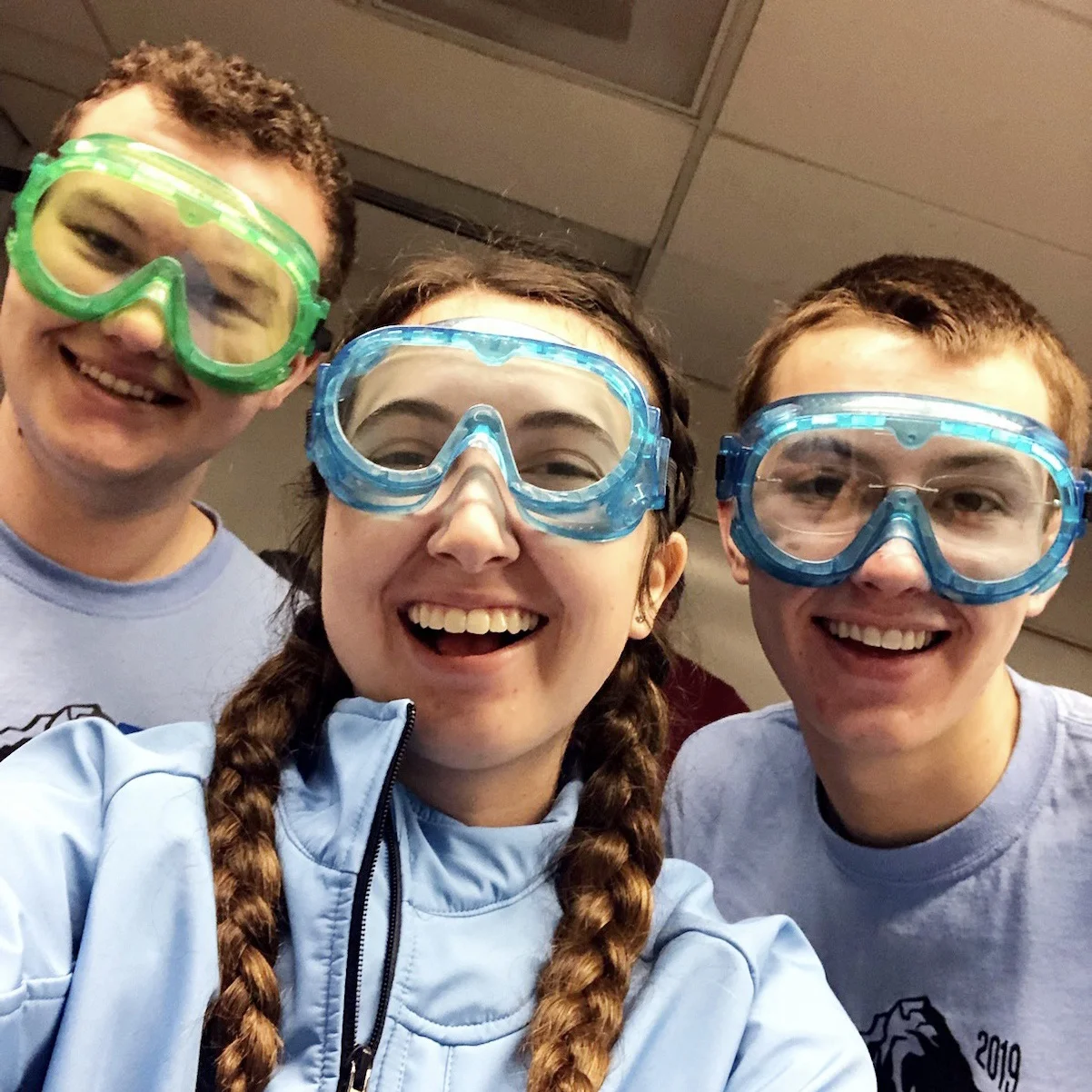 2019 State Science Olympiad competition.