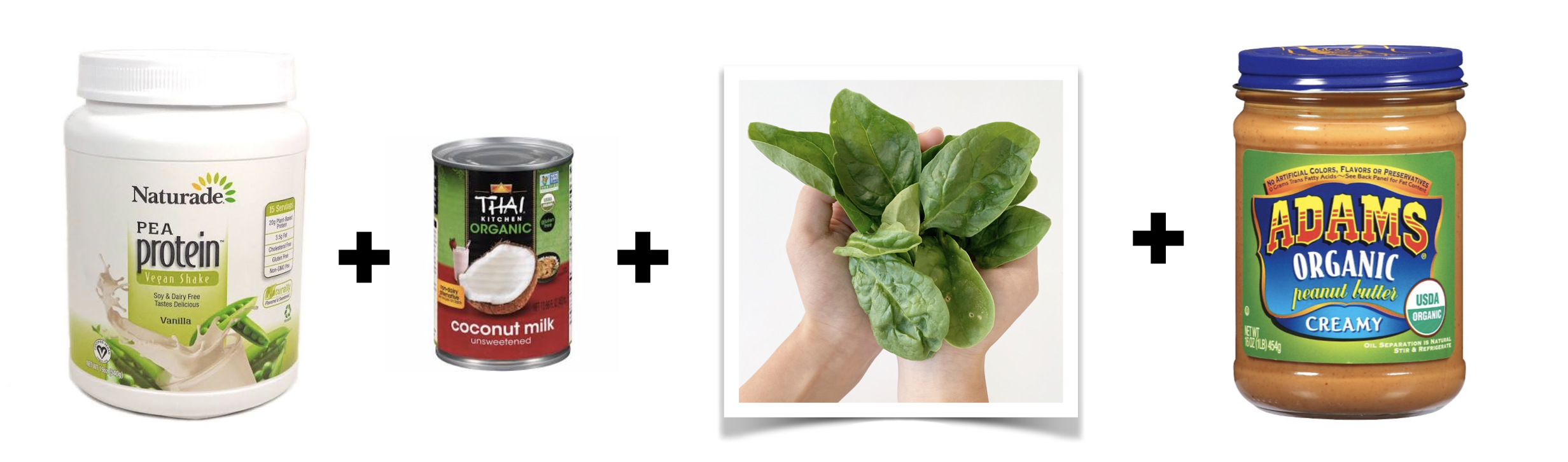 Here’s your visual How-To, minus the water, ice and vanilla!