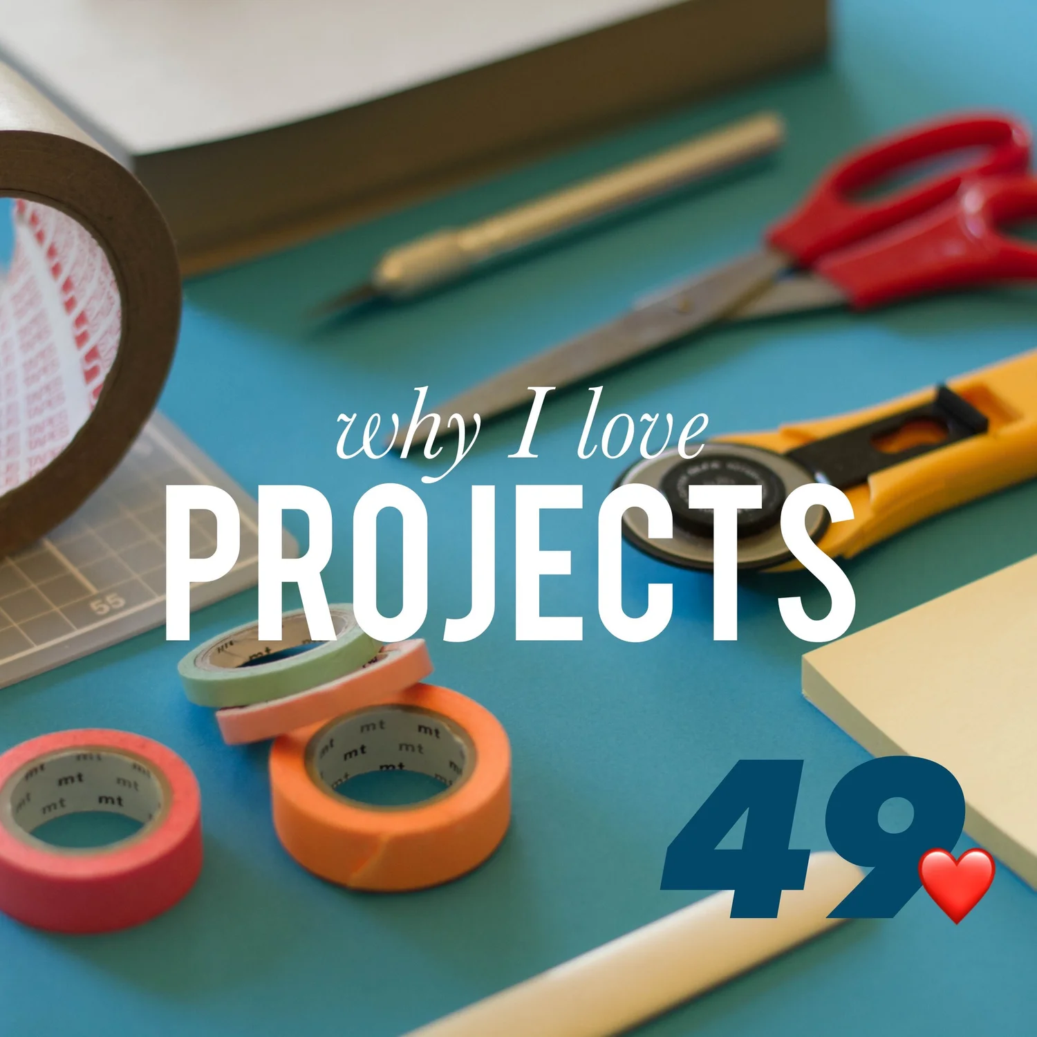 I Love ✂️ Projects episode artwork