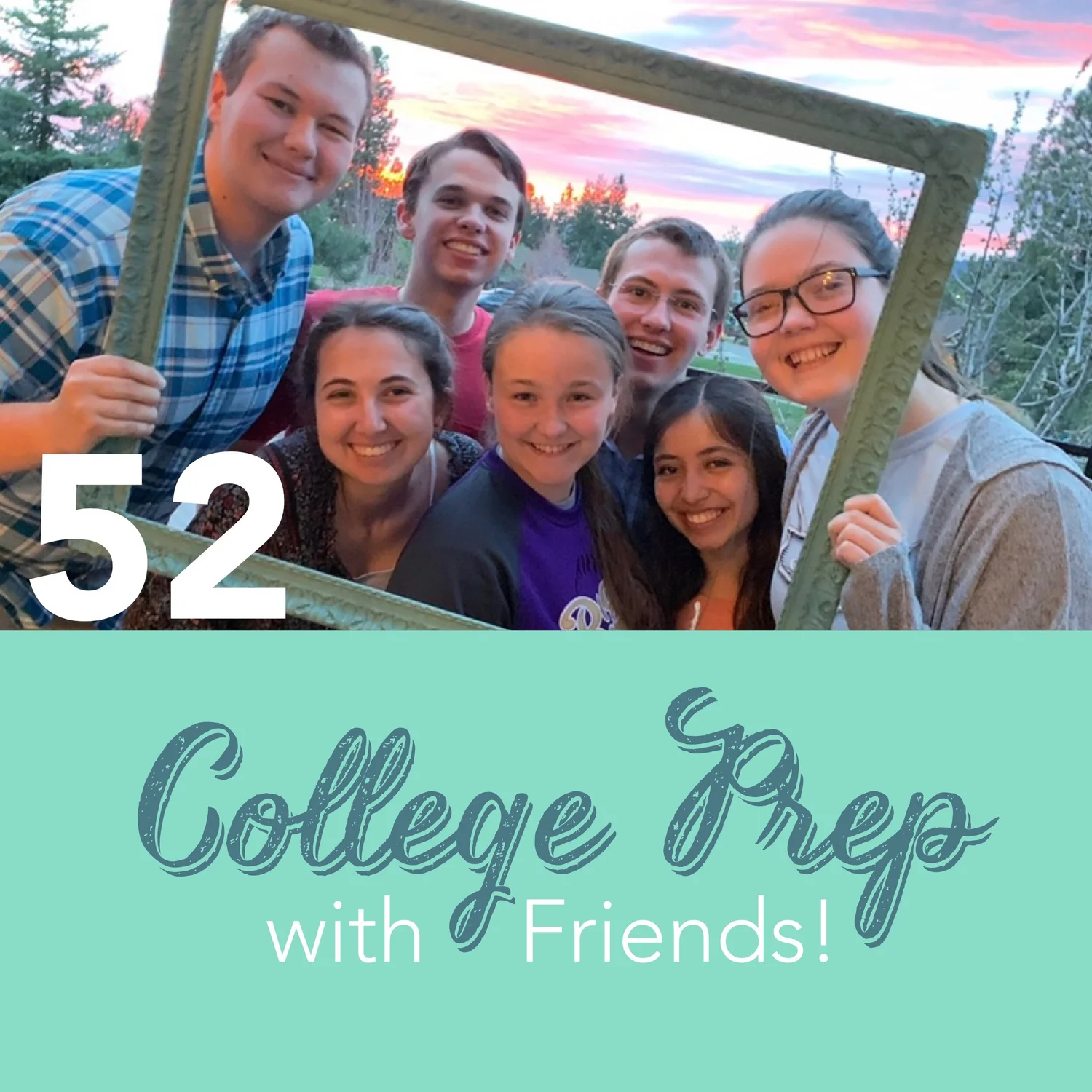College Prep with Friends episode artwork
