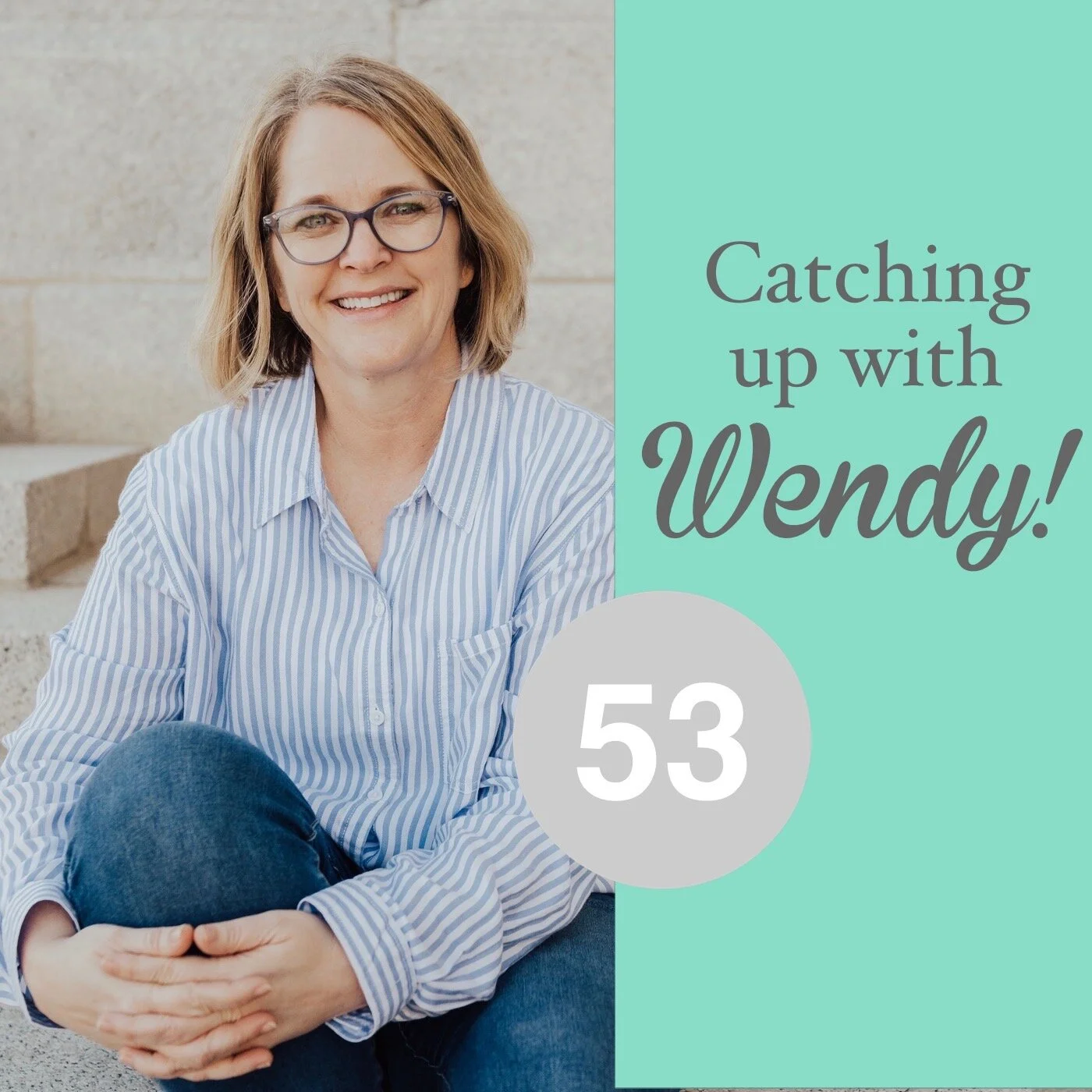 Catching Up with Wendy episode artwork