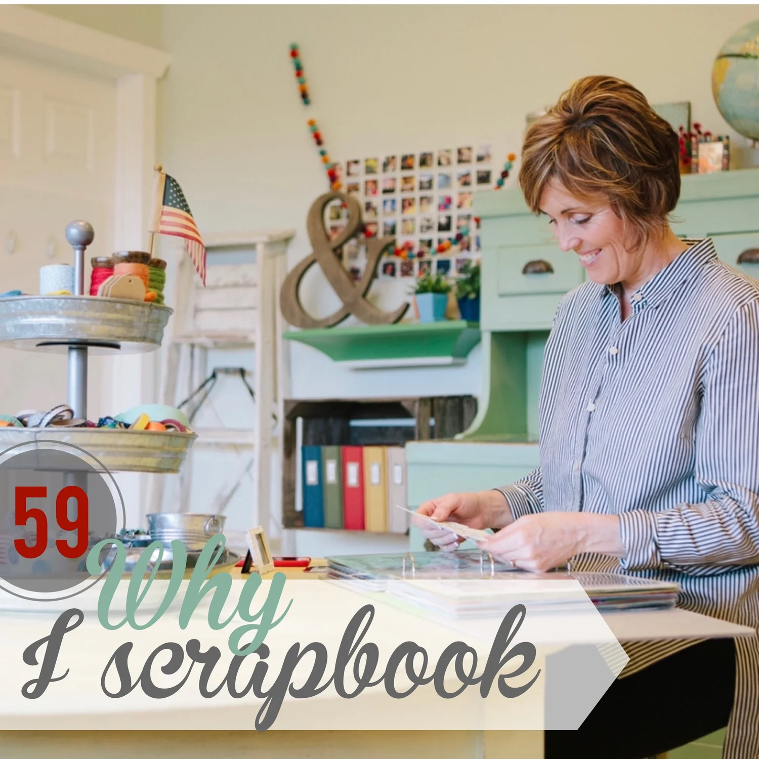 Why I Scrapbook! episode artwork