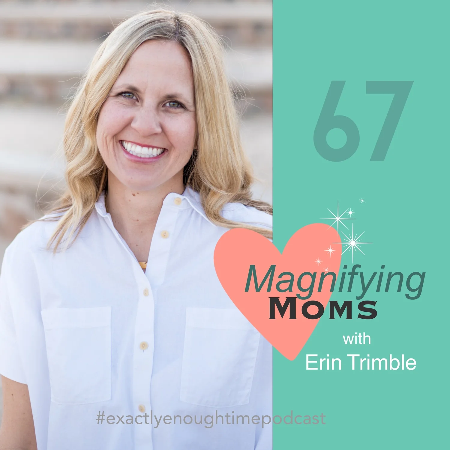 Magnifying Moms episode artwork