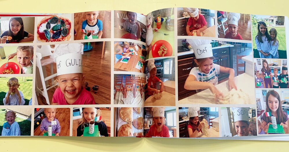 Is there anything better than memories made at home? Not if you’re donning a chef hat!