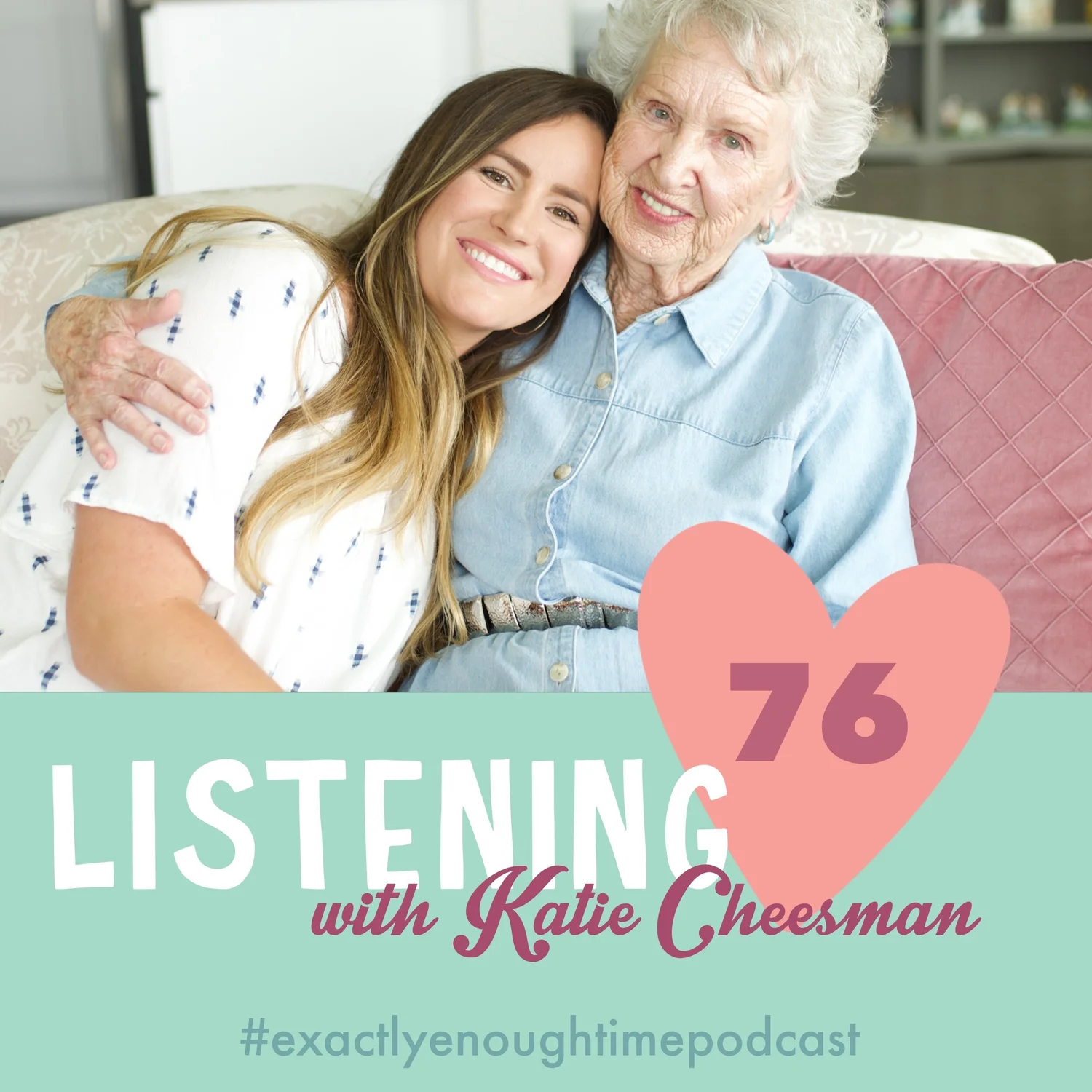 Listening with Katie Cheesman episode artwork
