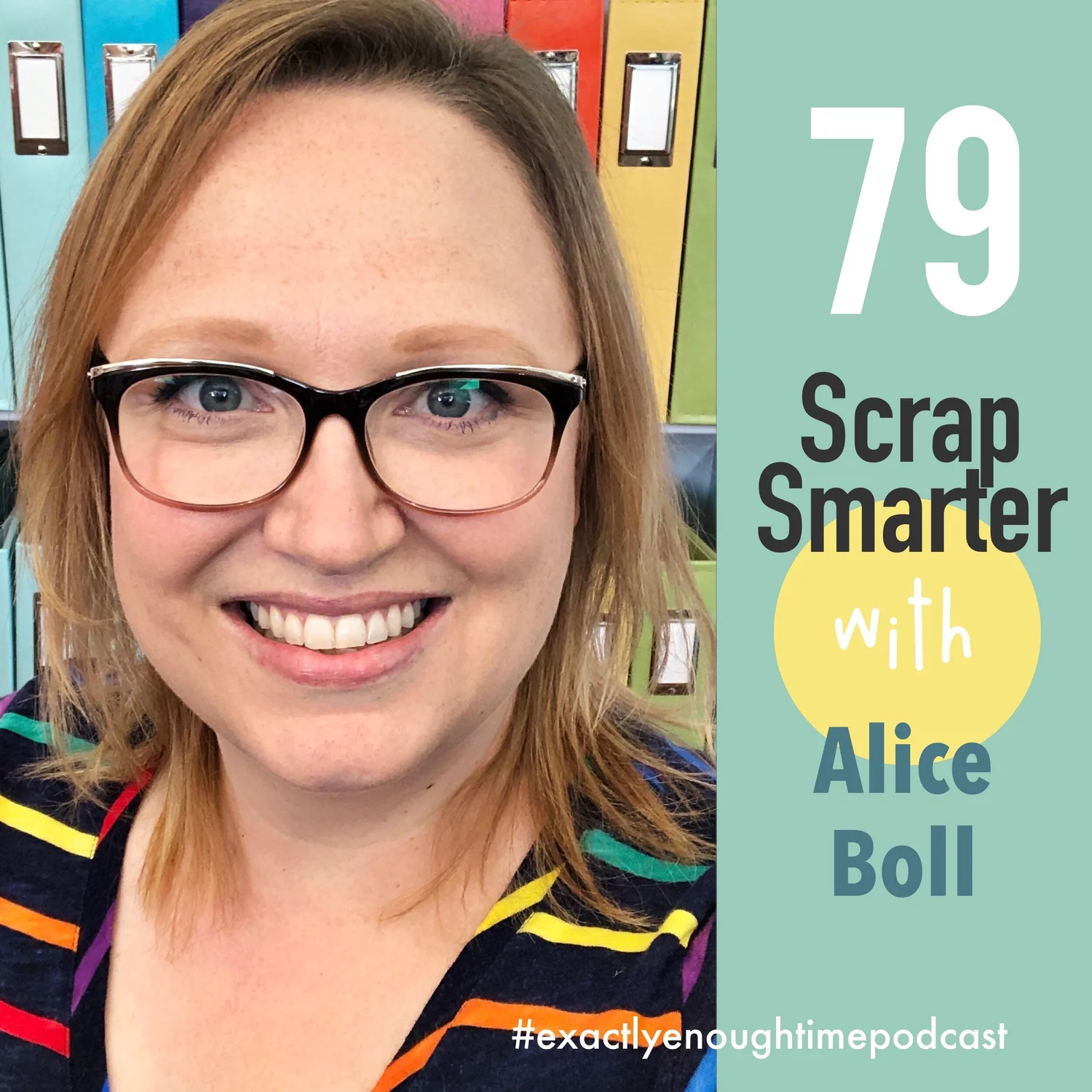 ScrapSmarter with Alice episode artwork