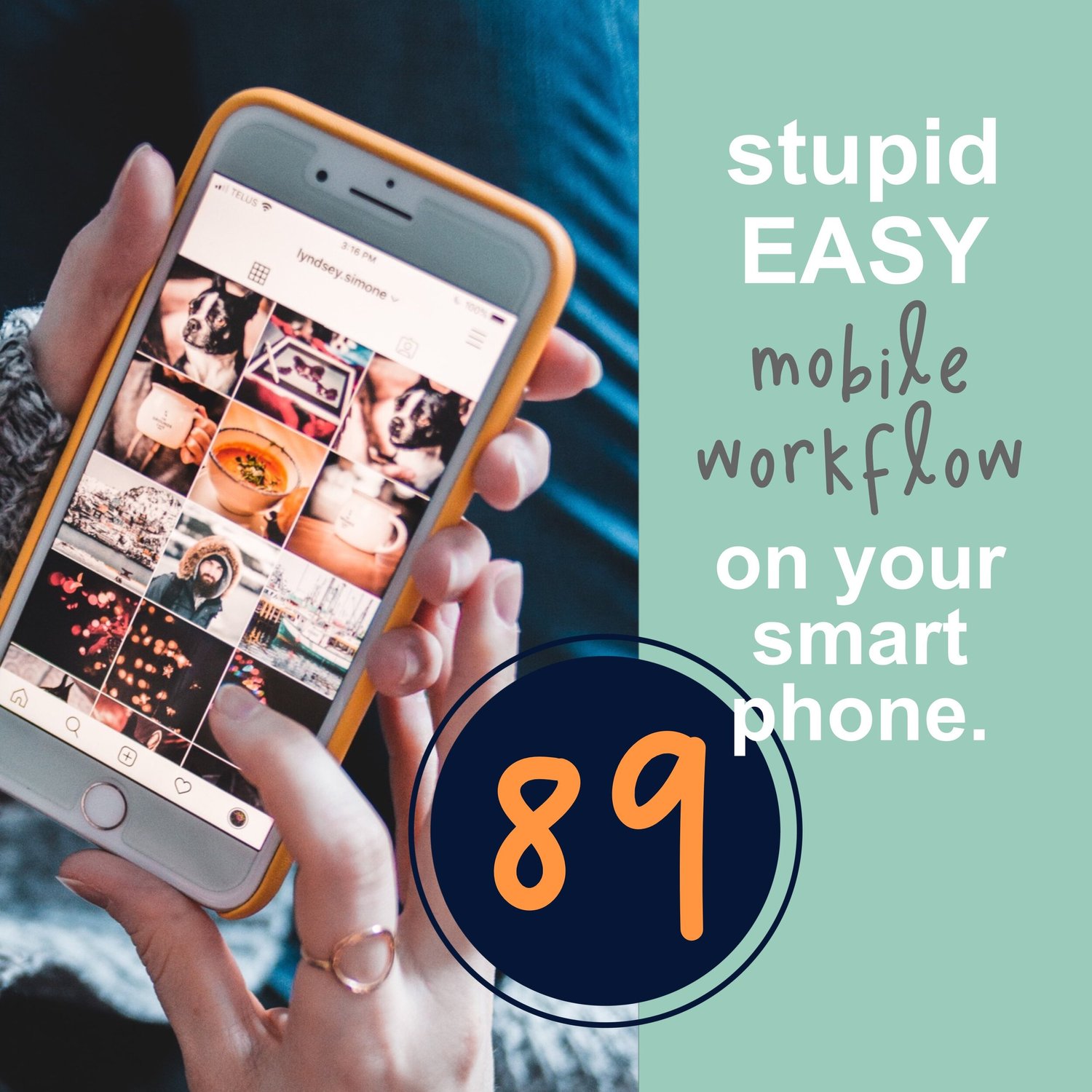 Stupid EASY Mobile Workflow episode artwork