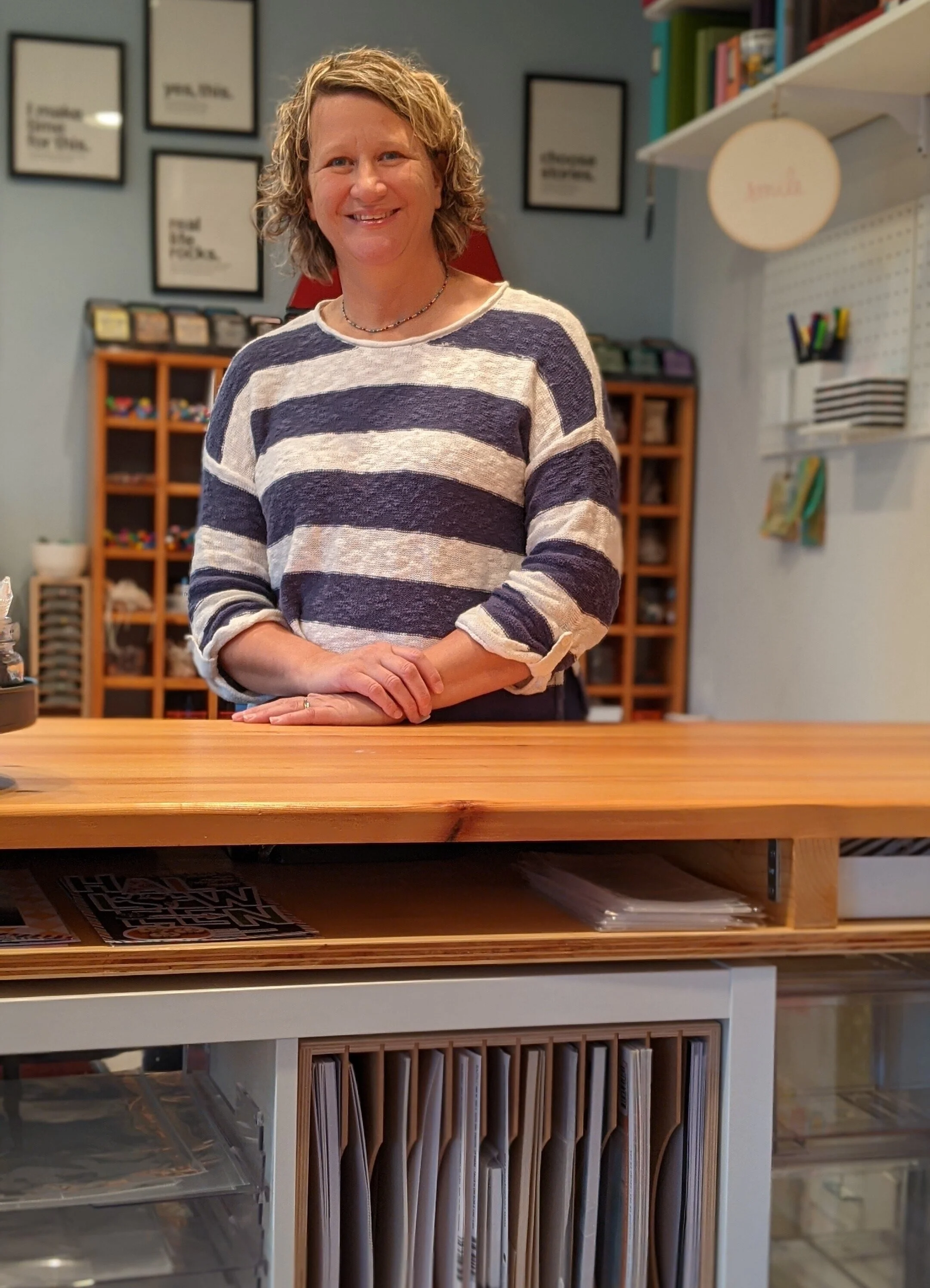 IG   @annacejohnson  FB  Ann Jamnick Johnson