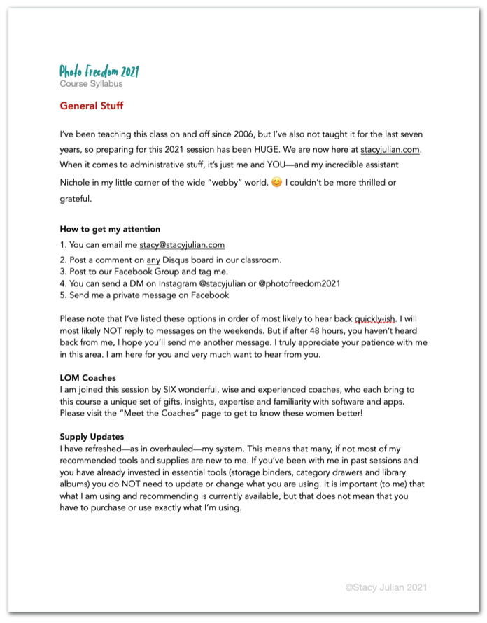 Syllabus: Click on image to open and print.