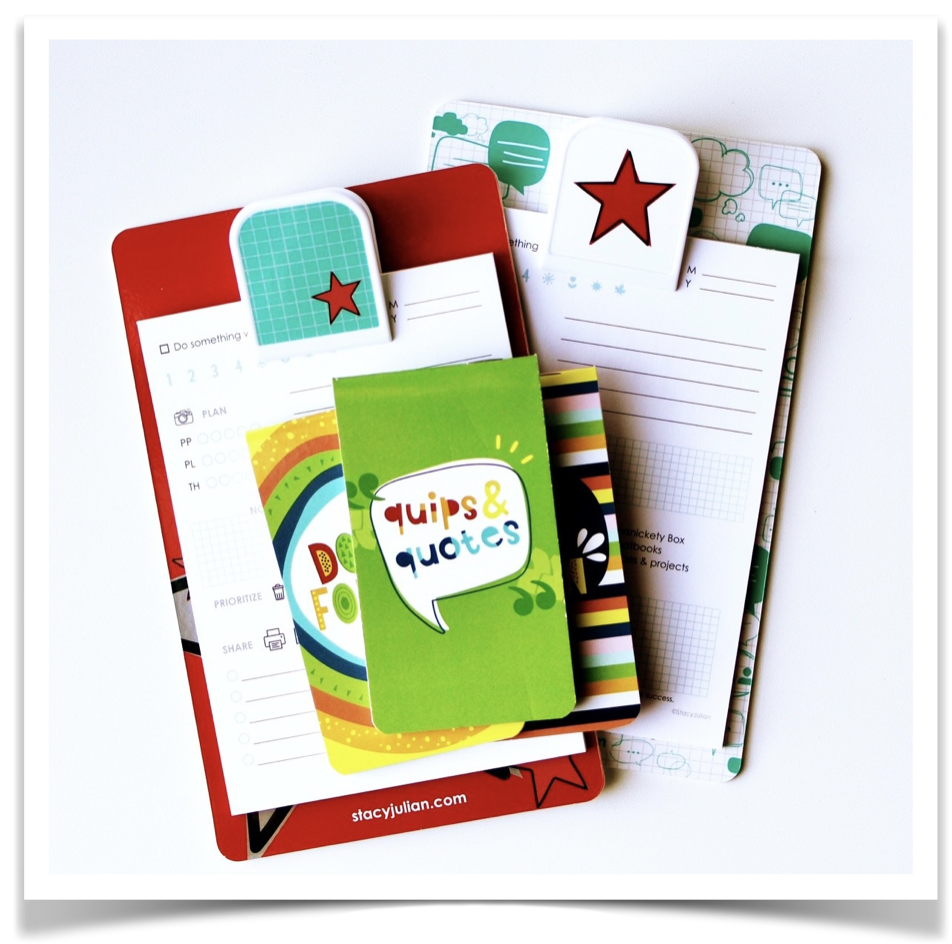 The Workflow Pad &amp; other FUN and colorful products are in my shop!