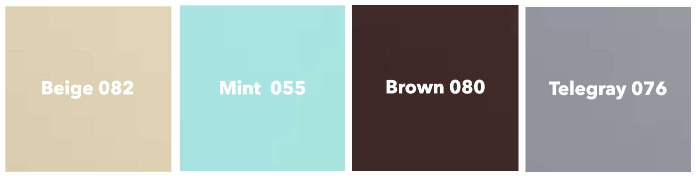 I used Oracal (sticky) Vinyl in the colors shown above to label the spines of my Library Albums. You can purchase this vinyl at Michaels, on Ebay or on Amazon (beige, mint, brown, gray)