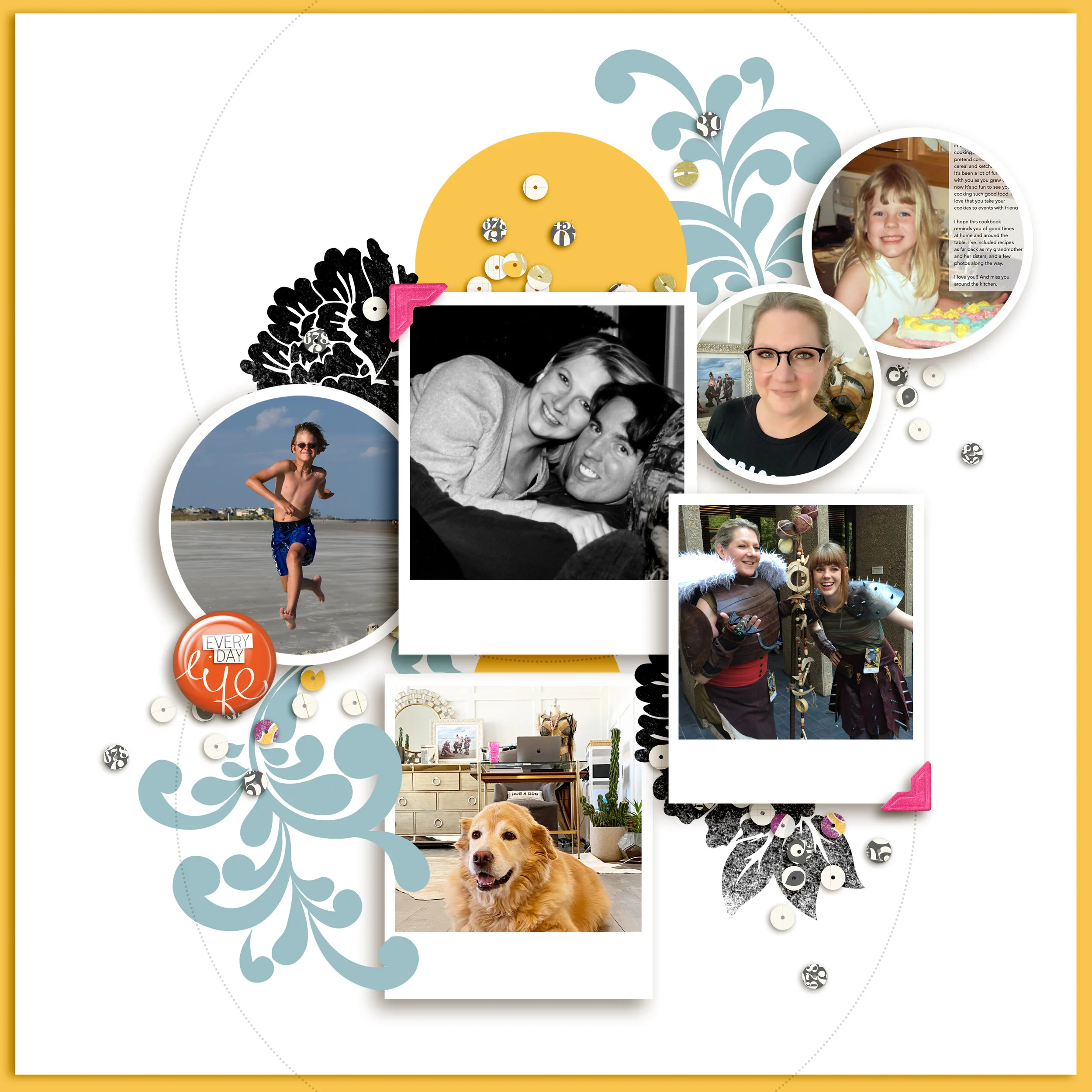 Blayne’s M&amp;M challenge page.