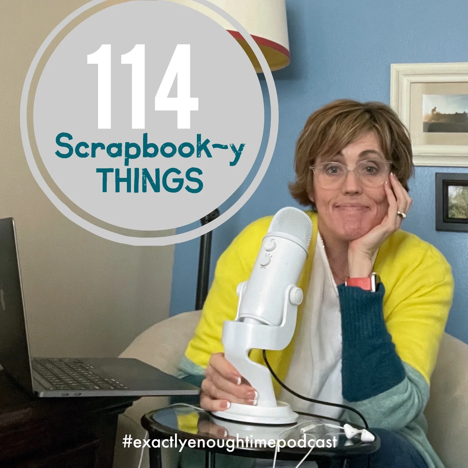 Scrapbook-y Things episode artwork