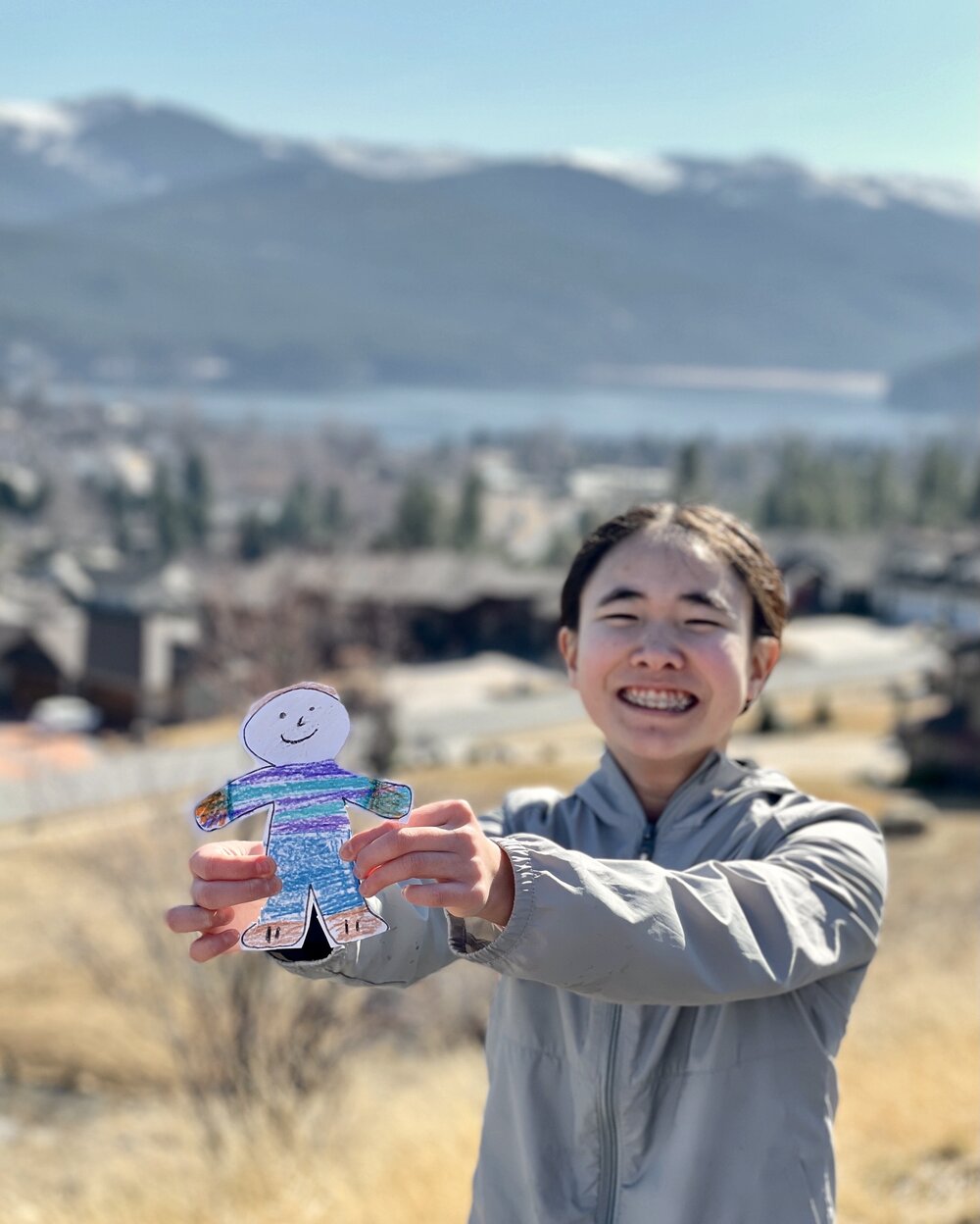 The Flat Stanley Project, developed by Dale Hubert connects kids to new locations and new people. Why not borrow this idea and use it when you travel. Bring along someone you LOVE!