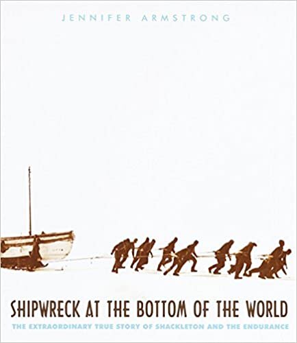 Shipwreck at The Bottom of The World by Jennifer Armstrong