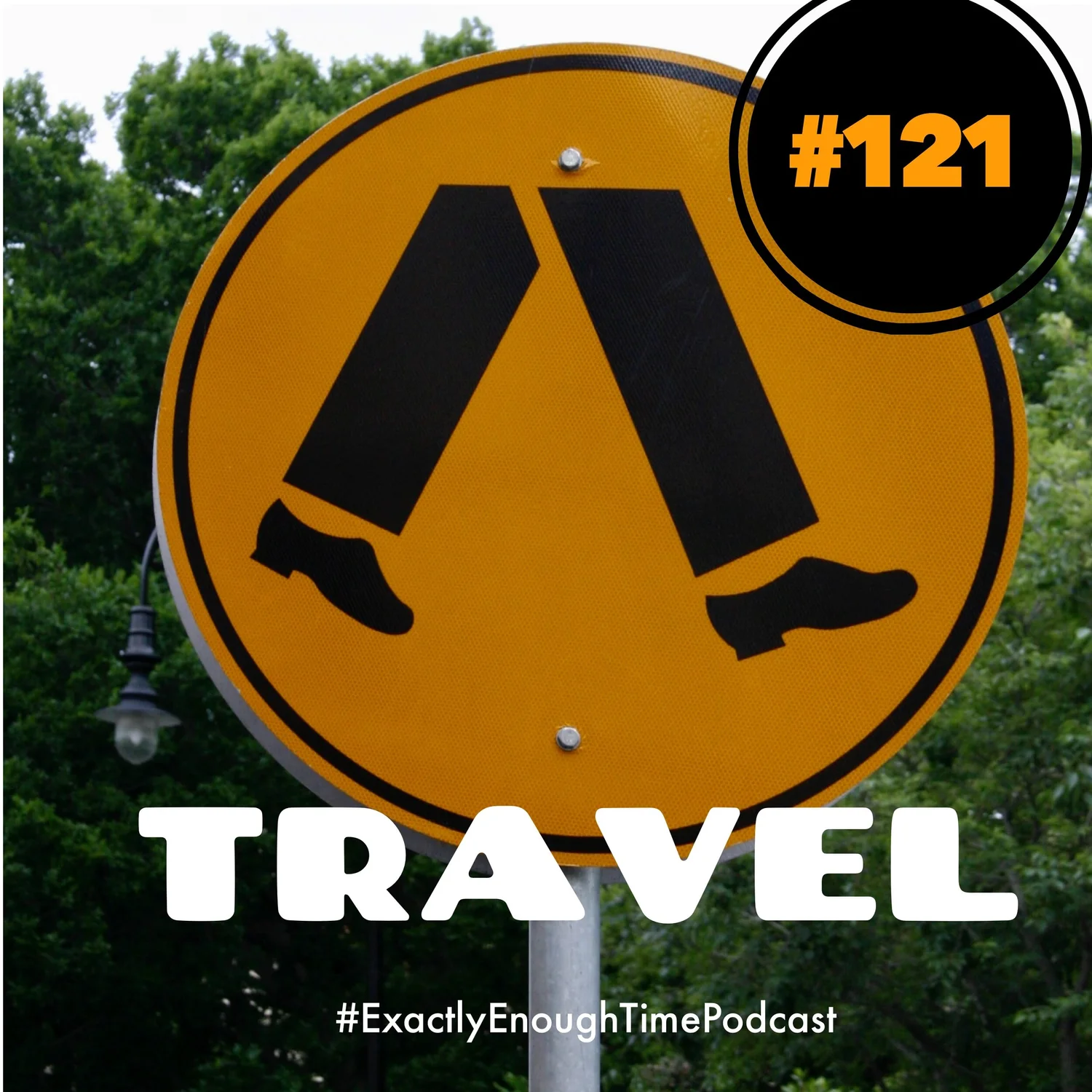 Travel episode artwork
