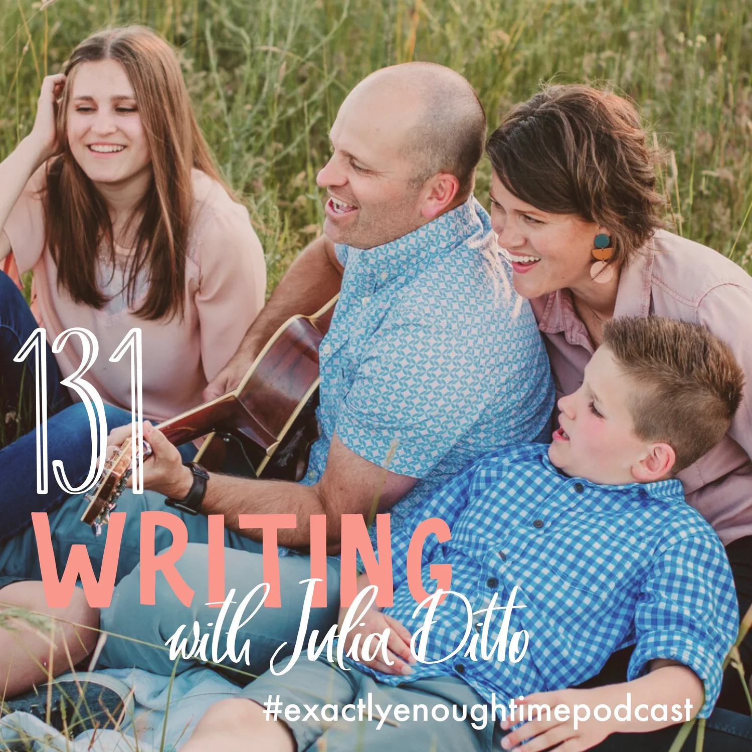 Writing with Julia Ditto episode artwork