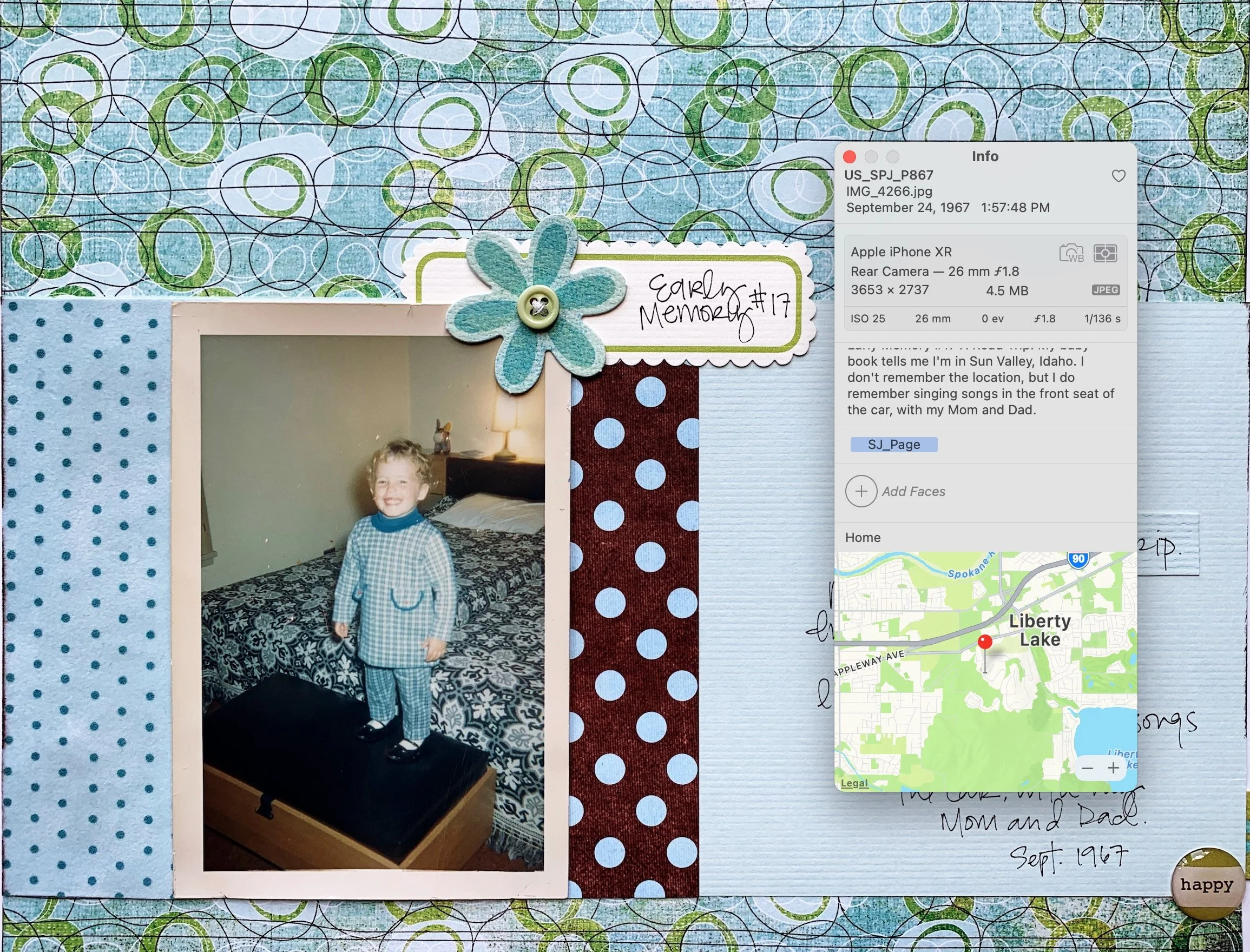 Naming Scrapbook Pages (Copy)