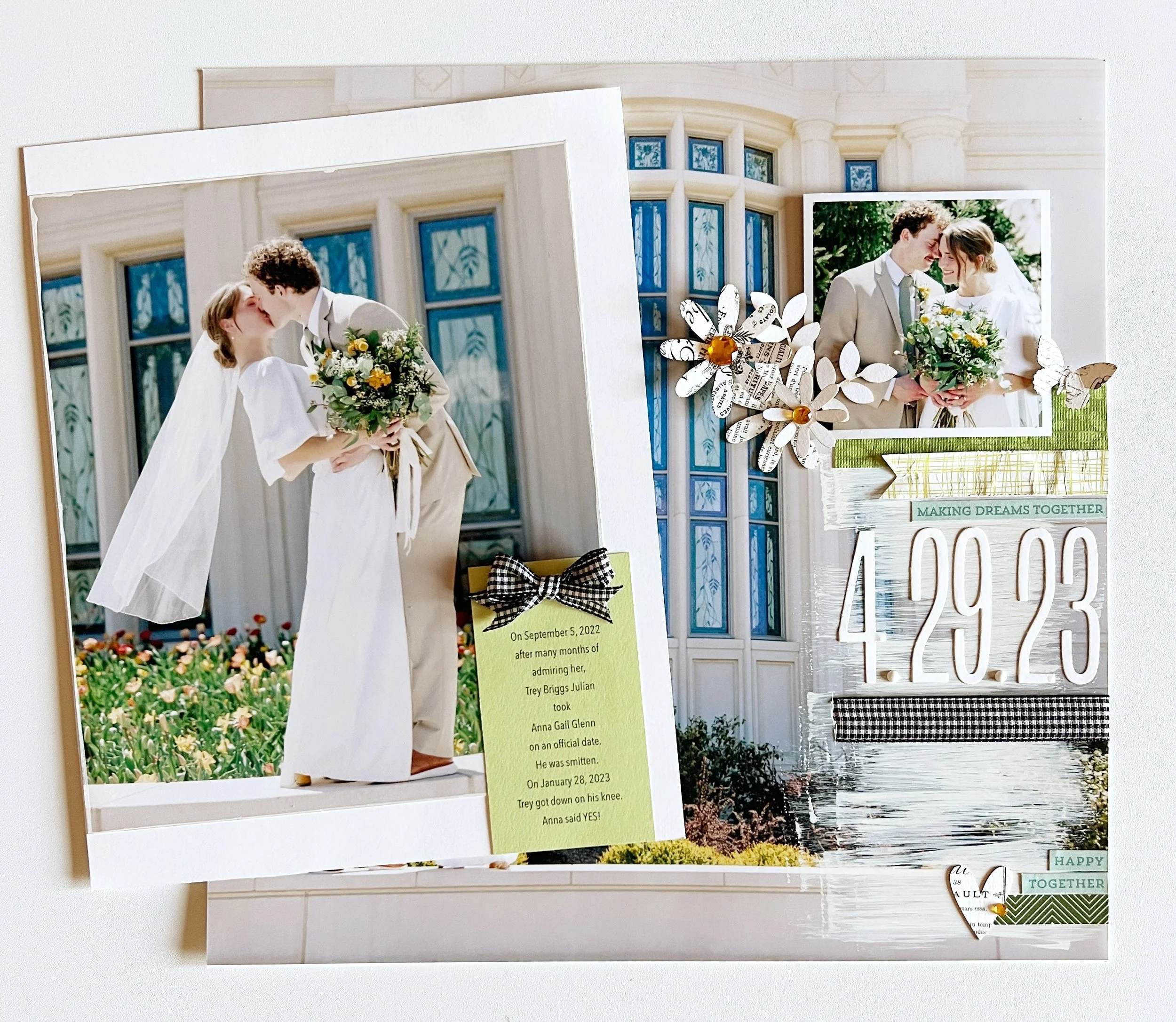  June Page Prompt: Document a BIG celebration with a BIG photo!    