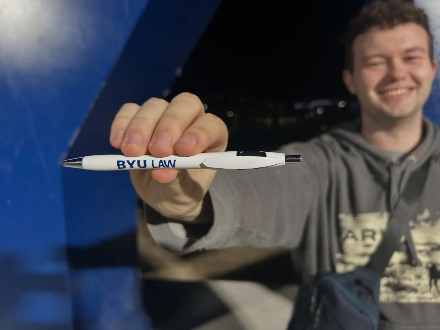 Catching up on a few more EXCITING things: This one (Taft) has some BIG events on the horizon ... 

He graduated in December with Honors (capitalized because, hello? Honors!! That's tough to do) AND he has been accepted to the BYU School of Law this 