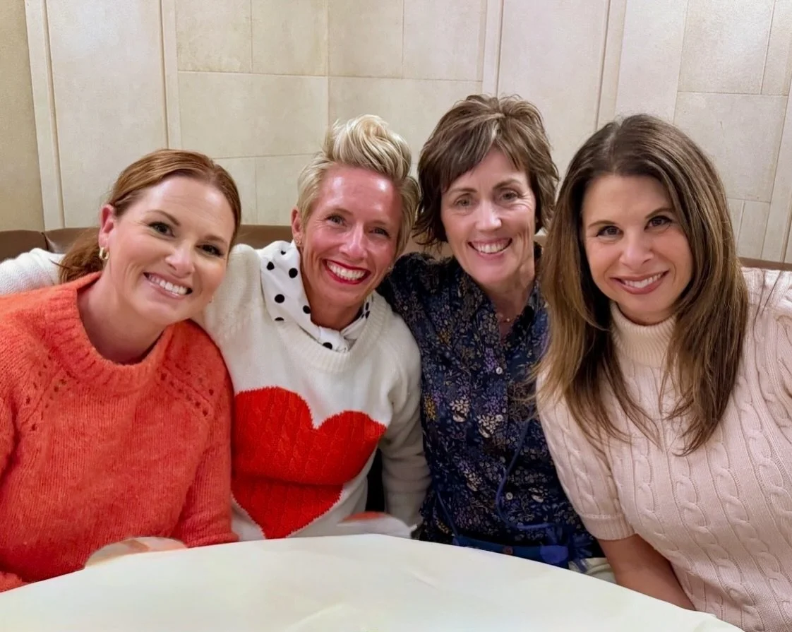 I am SO LATE to the party with this, but way back in January when I took a roadtrip to Utah I got to dine with these amazing, influential women. I consider myself beyond lucky to have rubbed shoulders with them over the years in our various roles wor