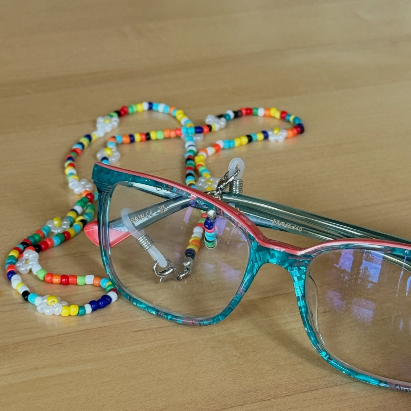I did a thing. 
This thing feels decisive but not necessarily conclusive. You'll have to weigh in 😊 

I am now NOT as prone to losing my glasses because I finally bought one of those cute, colorful, beaded chains that "old ladies" wear to 