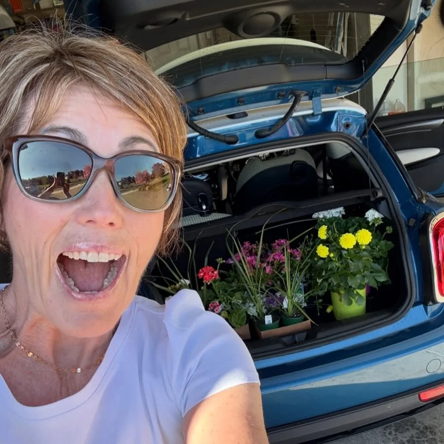 It's my BIRTHDAY 🎉 week (May 6th) AND I am all in on life! Seriously, sign me up for the BIG, beautiful milestones, the parties, the chance to plan a good surprise, to witness and celebrate accomplishment--we've enjoyed ALL of these very recently. 
