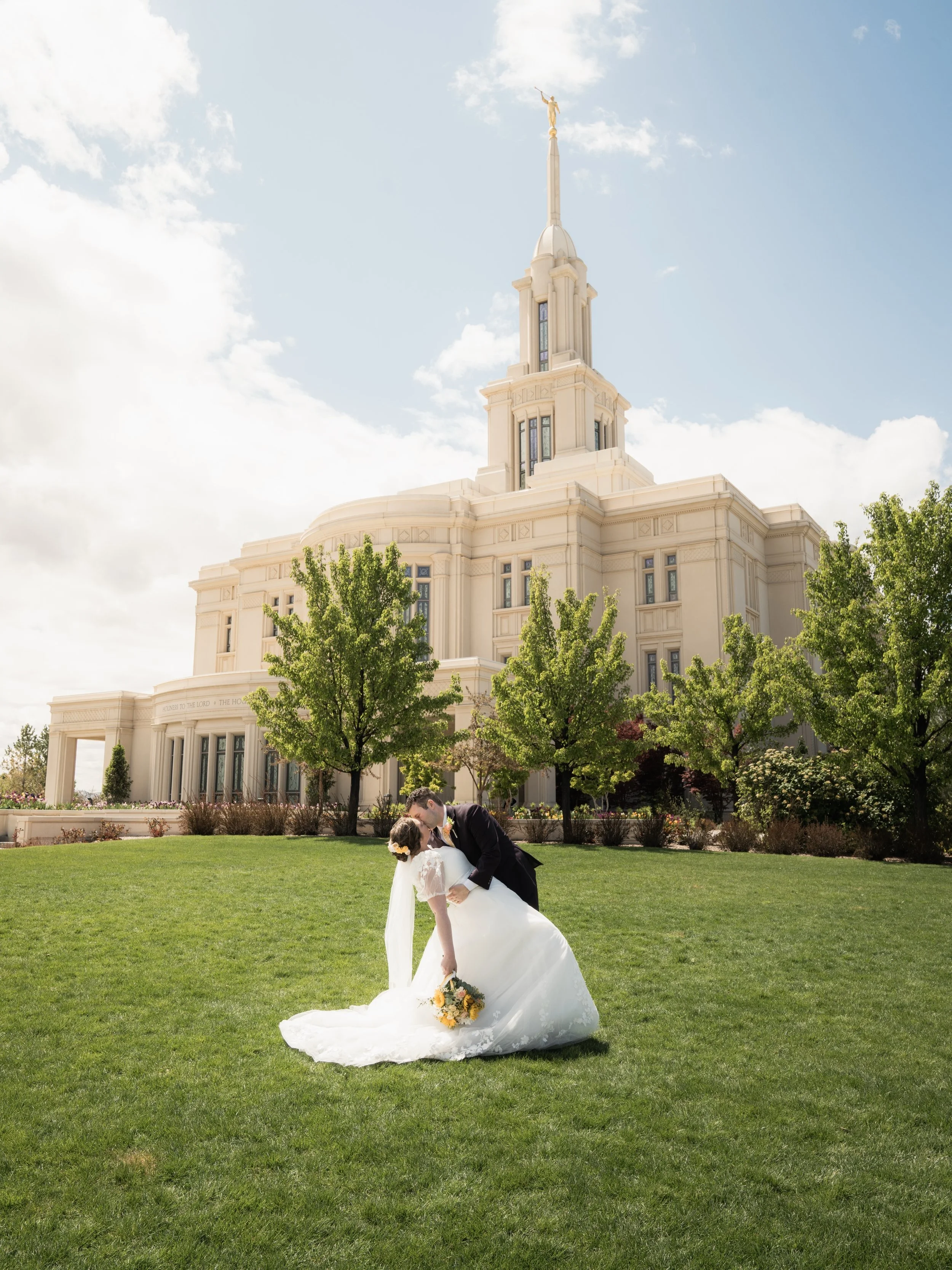 Catching up on a BIG beautiful milestone: On April 23rd, Taft and Laurelle were married! THIS just makes my heart sing because this is my baby boy and he has found the love of his life. These two are equally yoked in every important way and truly thi