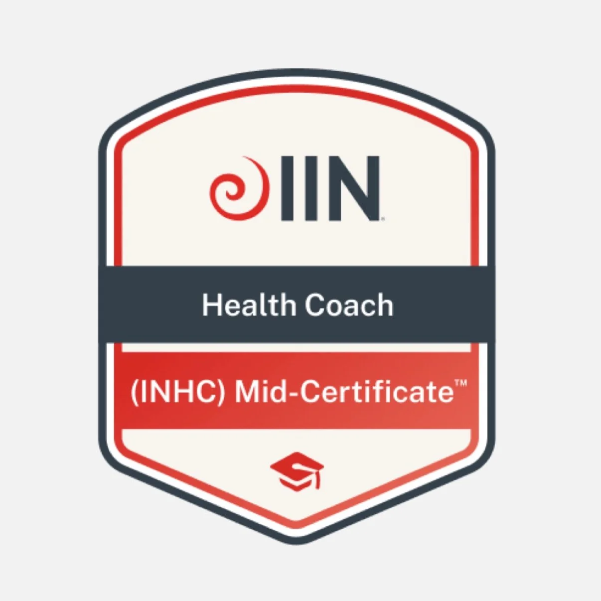 Look 👀❤️ at THIS!! 

This is my "I'm halfway done" certificate from IIN (Institute for Integrated Nutrition) This means I can officially begin my health coaching--as long as I inform the person being coached that I am still in training. 

