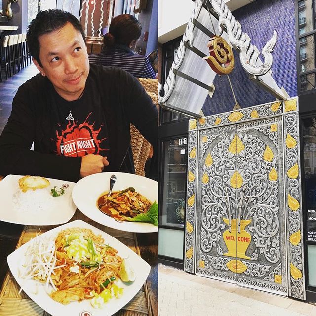 #Thai in #DC #lovethatcity Another successful event #Sunbelt #newseum