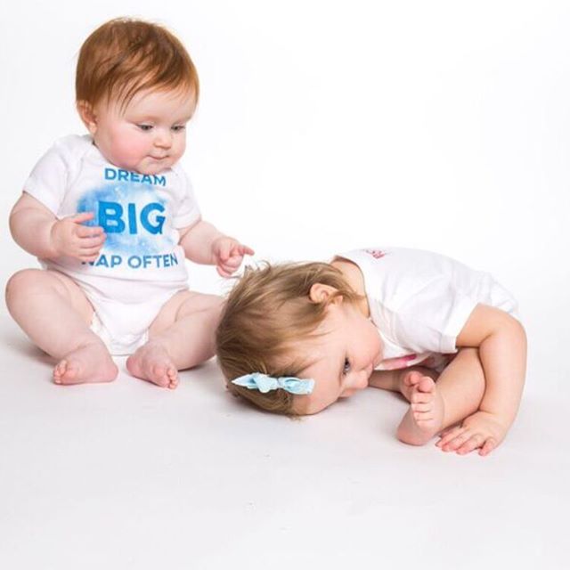 These girls are wondering: is it Friday yet? #borntobetees