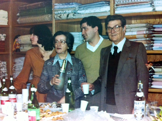 1970 BALDI VERA - Cofounder/Grandmother GIAMPIERO MANNINI - Cofounder/Grandfather