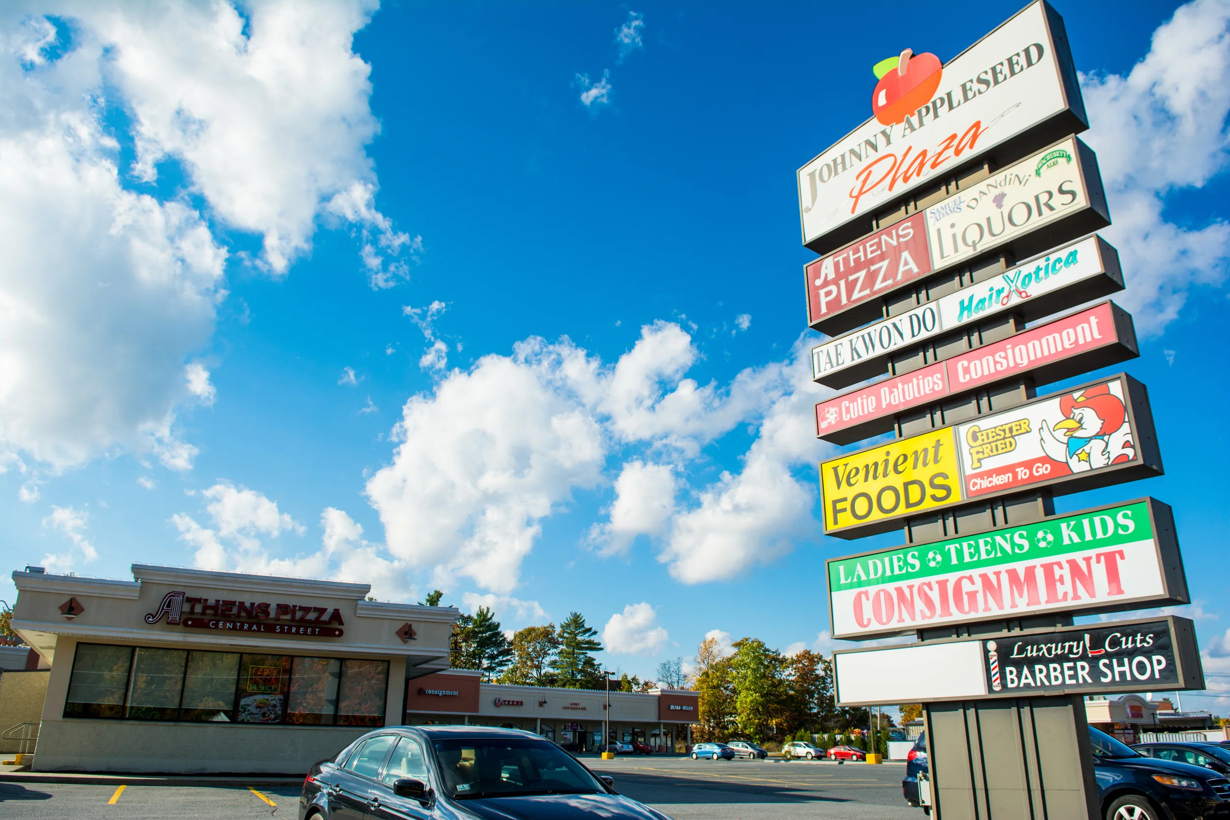 Johnny Appleseed Plaza